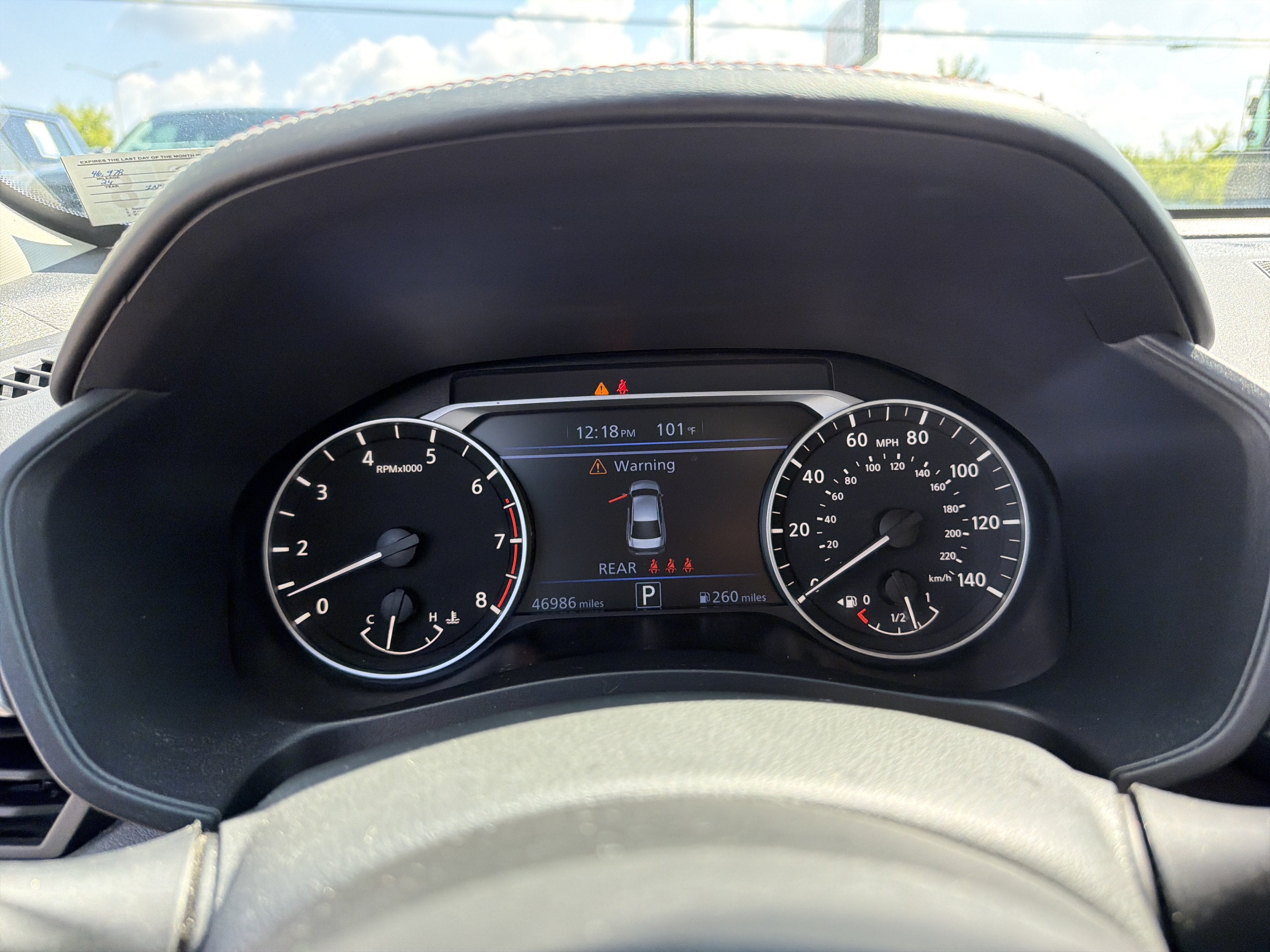 2024 Nissan Altima 2.5 SR