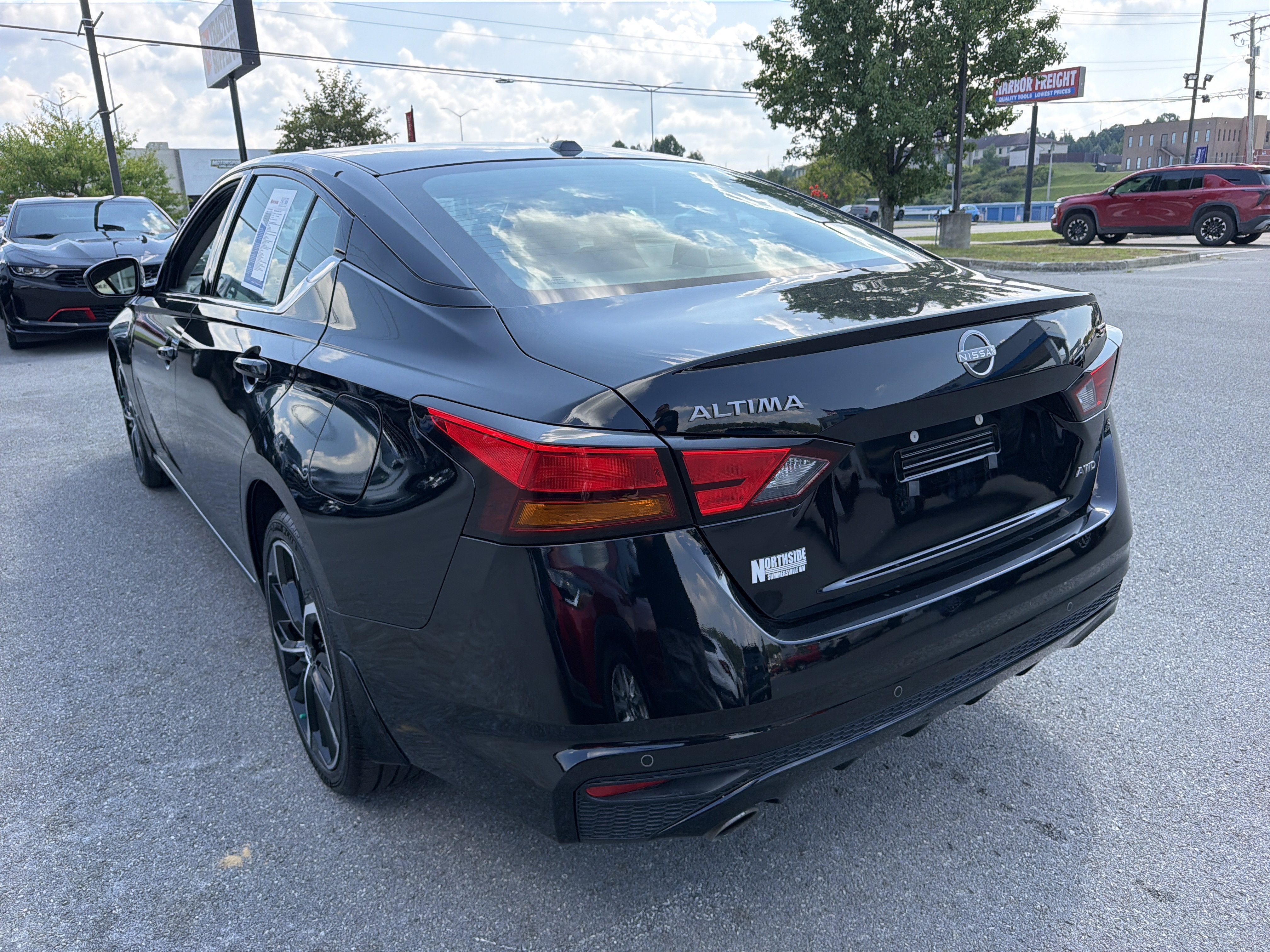 2024 Nissan Altima 2.5 SR