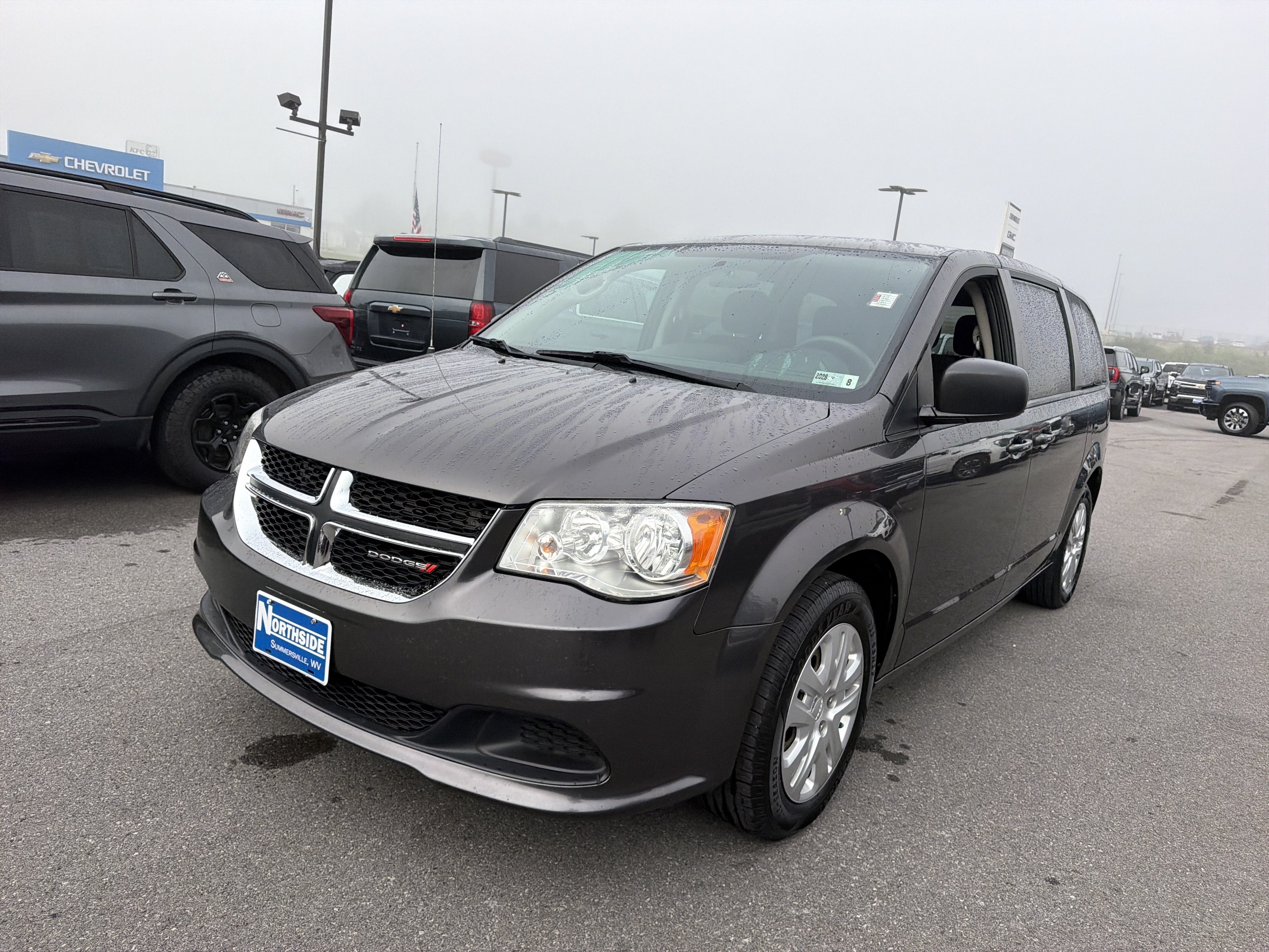 2018 Dodge Grand Caravan SE