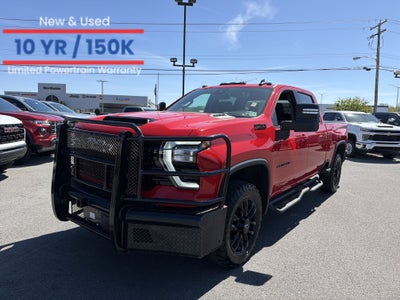 2025 Chevrolet Silverado 2500 HD LT