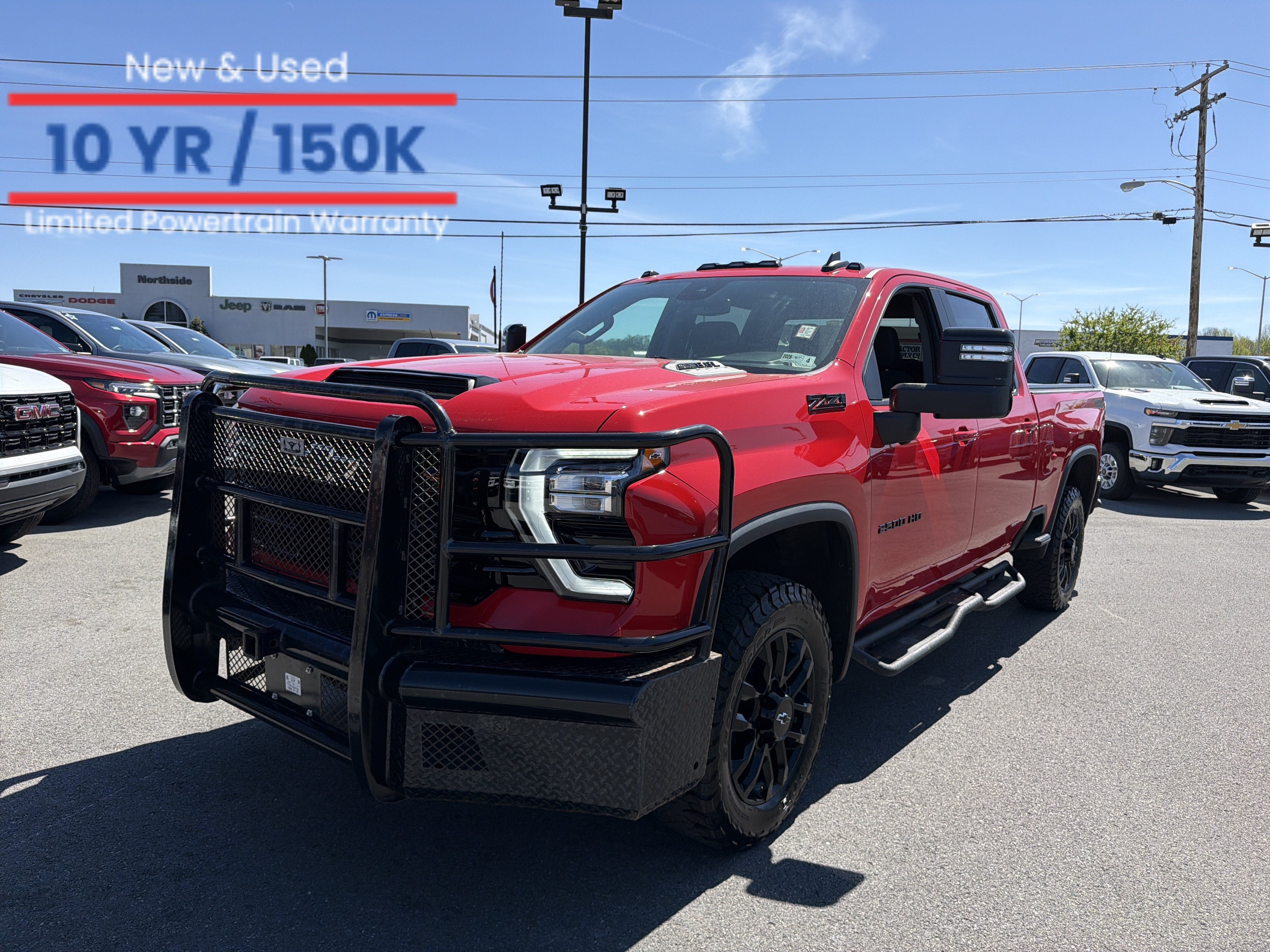 2025 Chevrolet Silverado 2500 HD LT