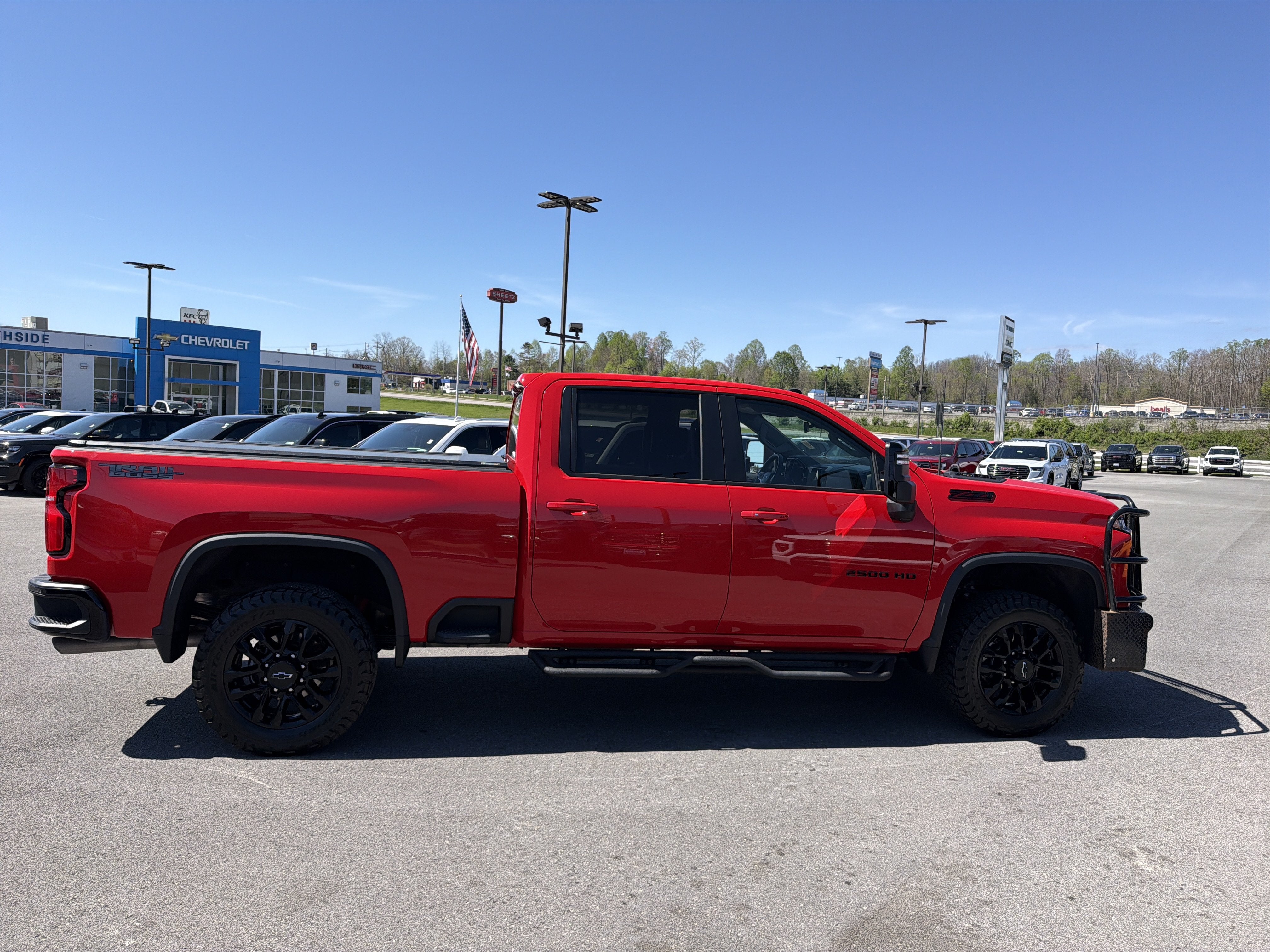 2025 Chevrolet Silverado 2500 HD LT
