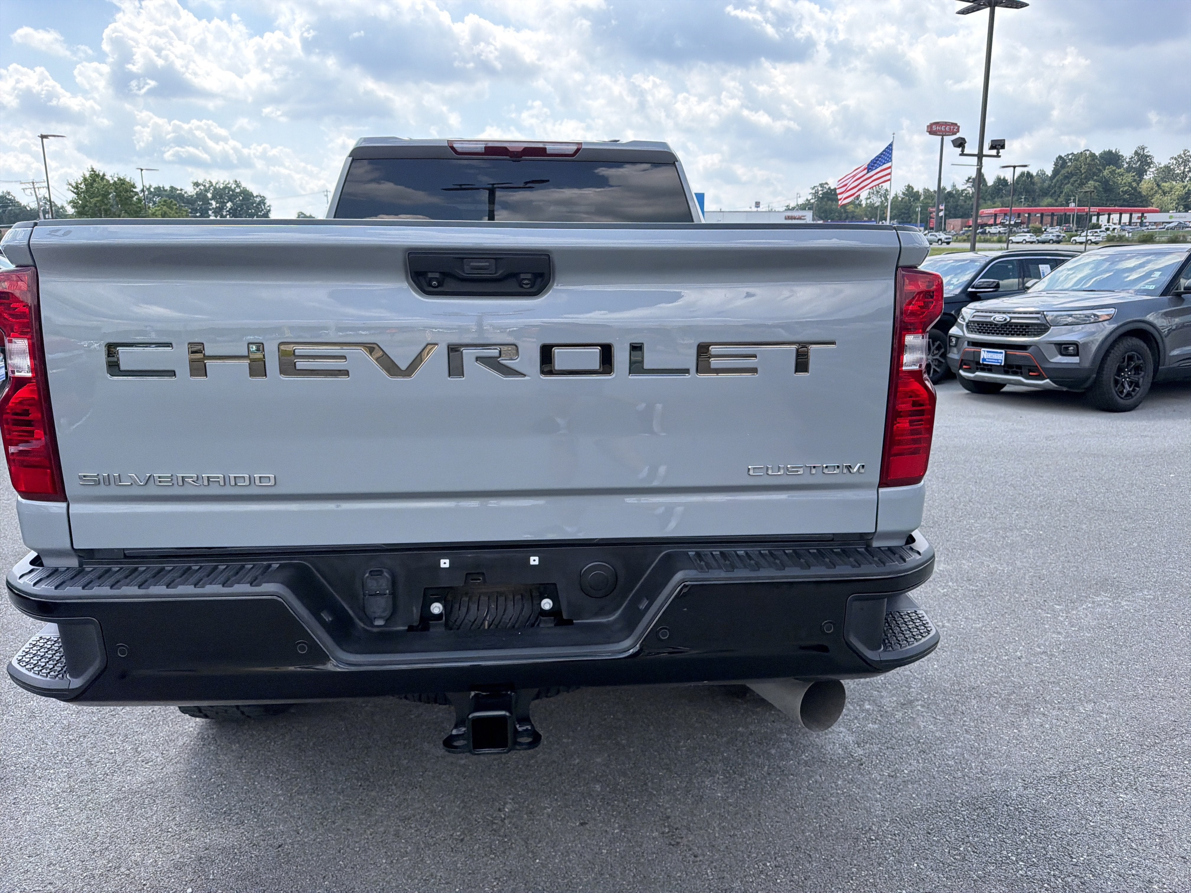 2024 Chevrolet Silverado 2500 HD Custom
