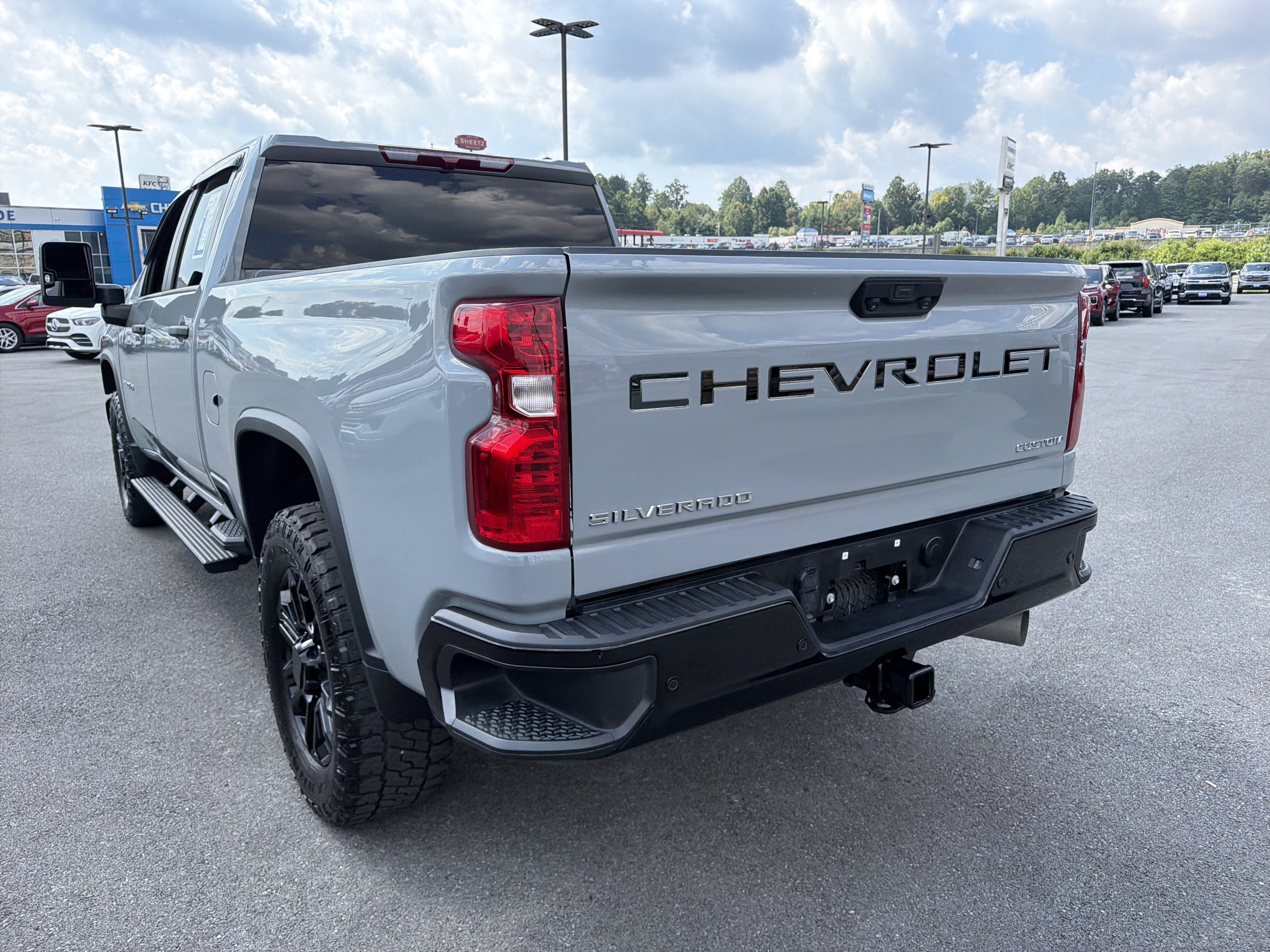 2024 Chevrolet Silverado 2500 HD Custom
