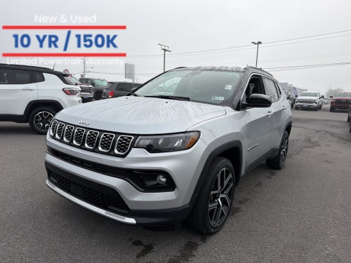 2025 Jeep Compass Limited