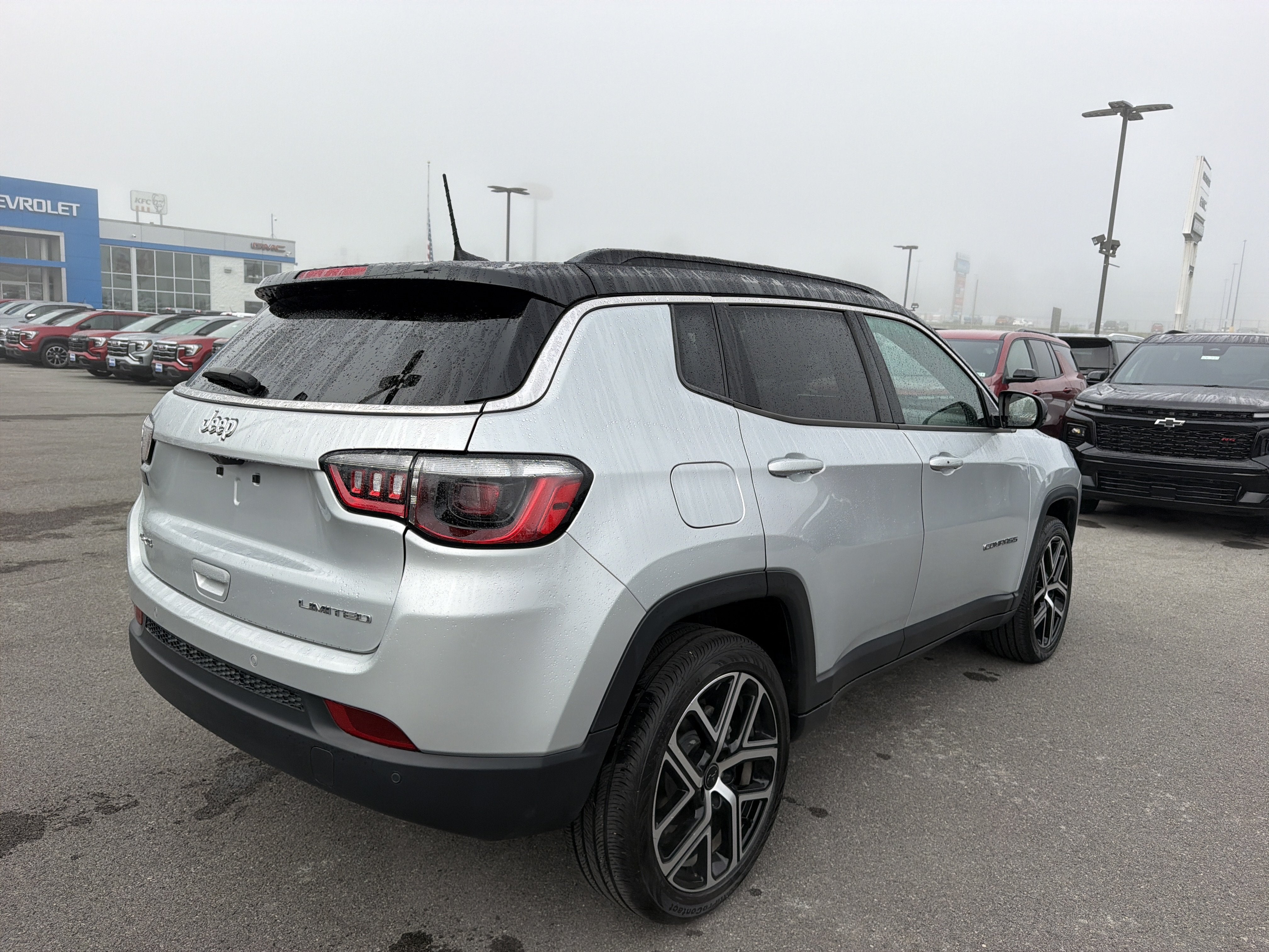 2025 Jeep Compass Limited