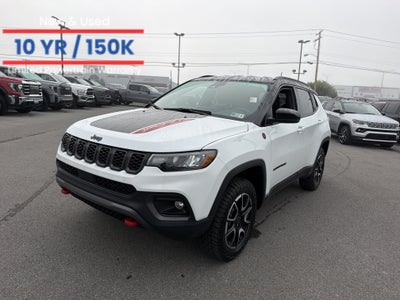 2025 Jeep Compass Trailhawk