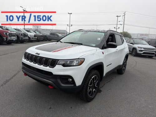 2025 Jeep Compass Trailhawk