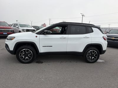 2025 Jeep Compass Trailhawk