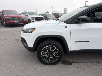 2025 Jeep Compass Trailhawk