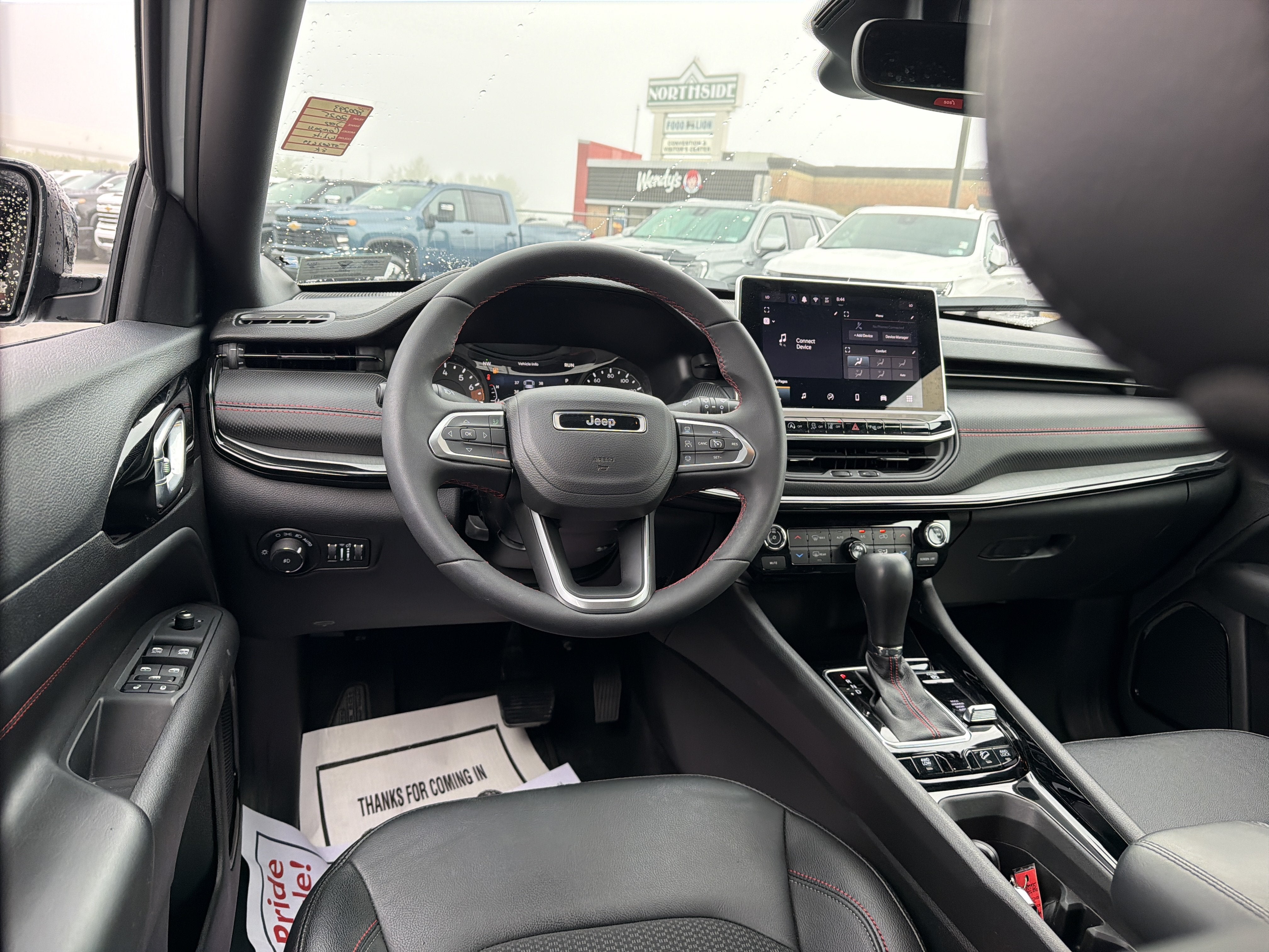 2025 Jeep Compass Trailhawk