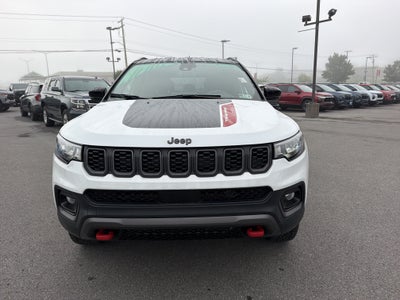 2025 Jeep Compass Trailhawk