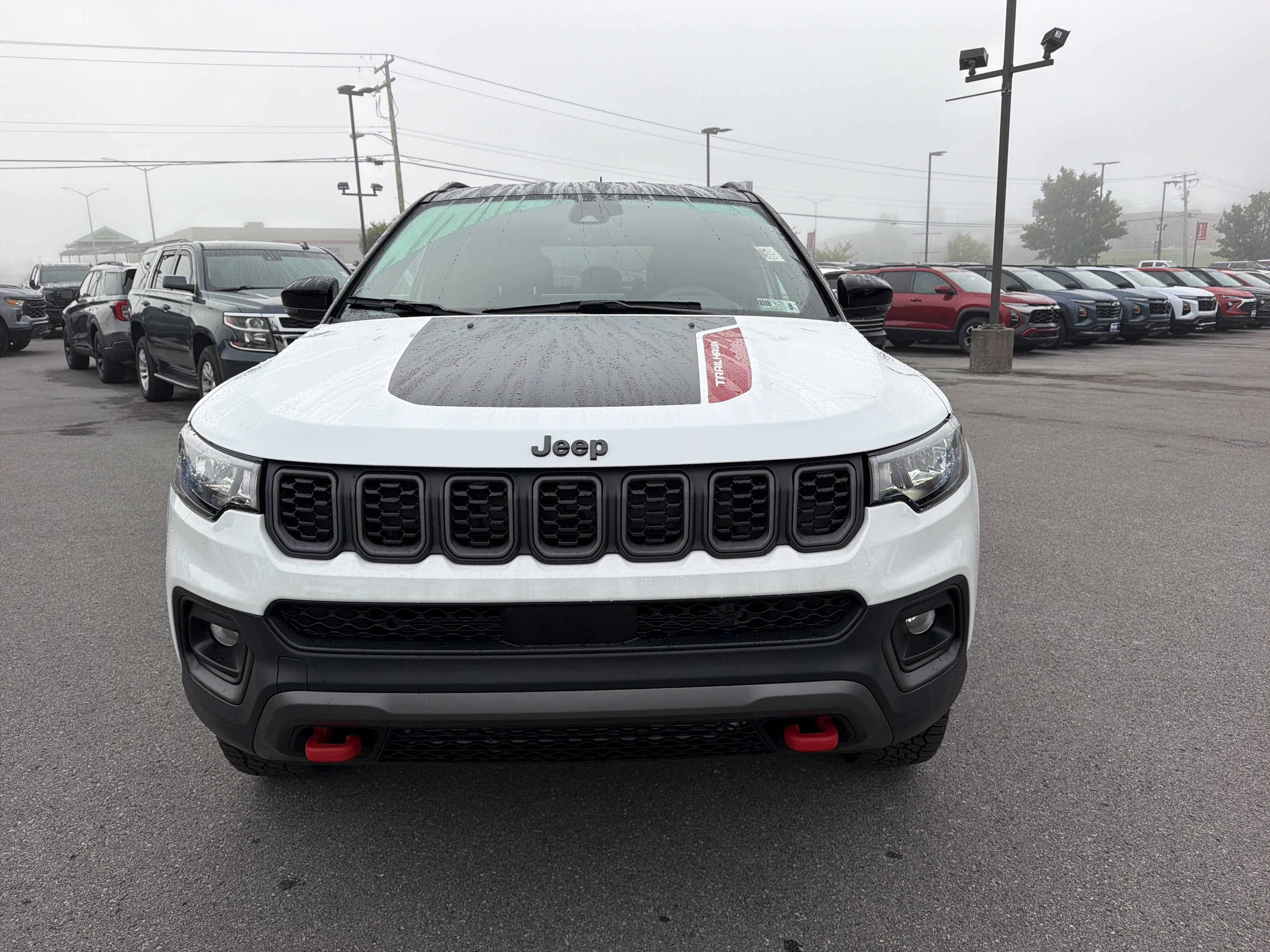 2025 Jeep Compass Trailhawk