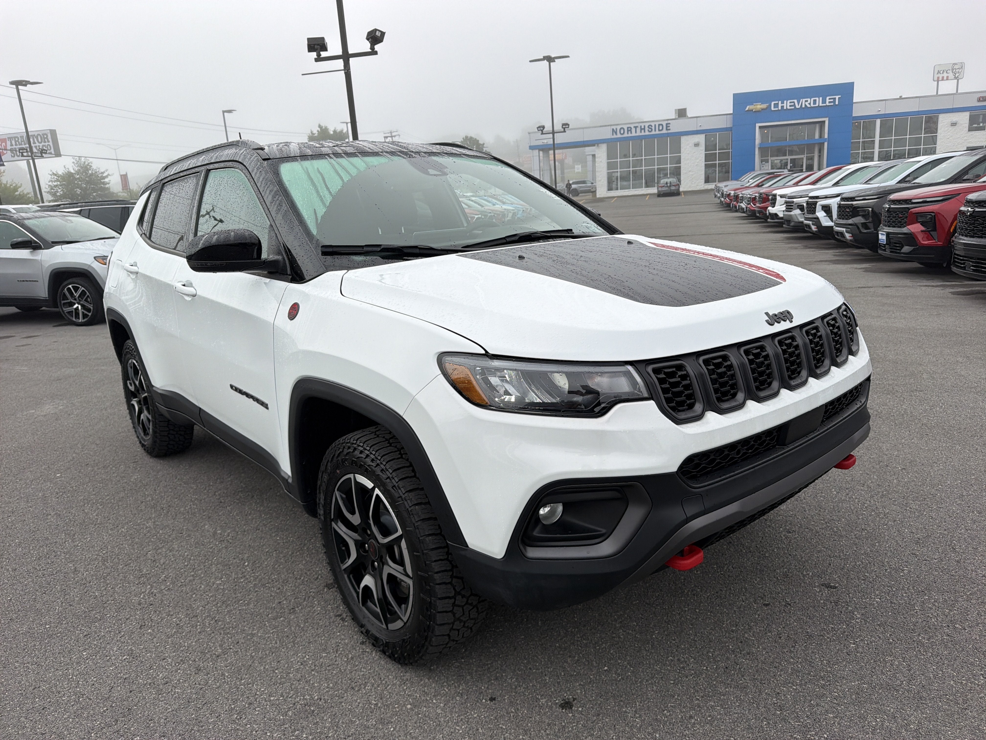 2025 Jeep Compass Trailhawk