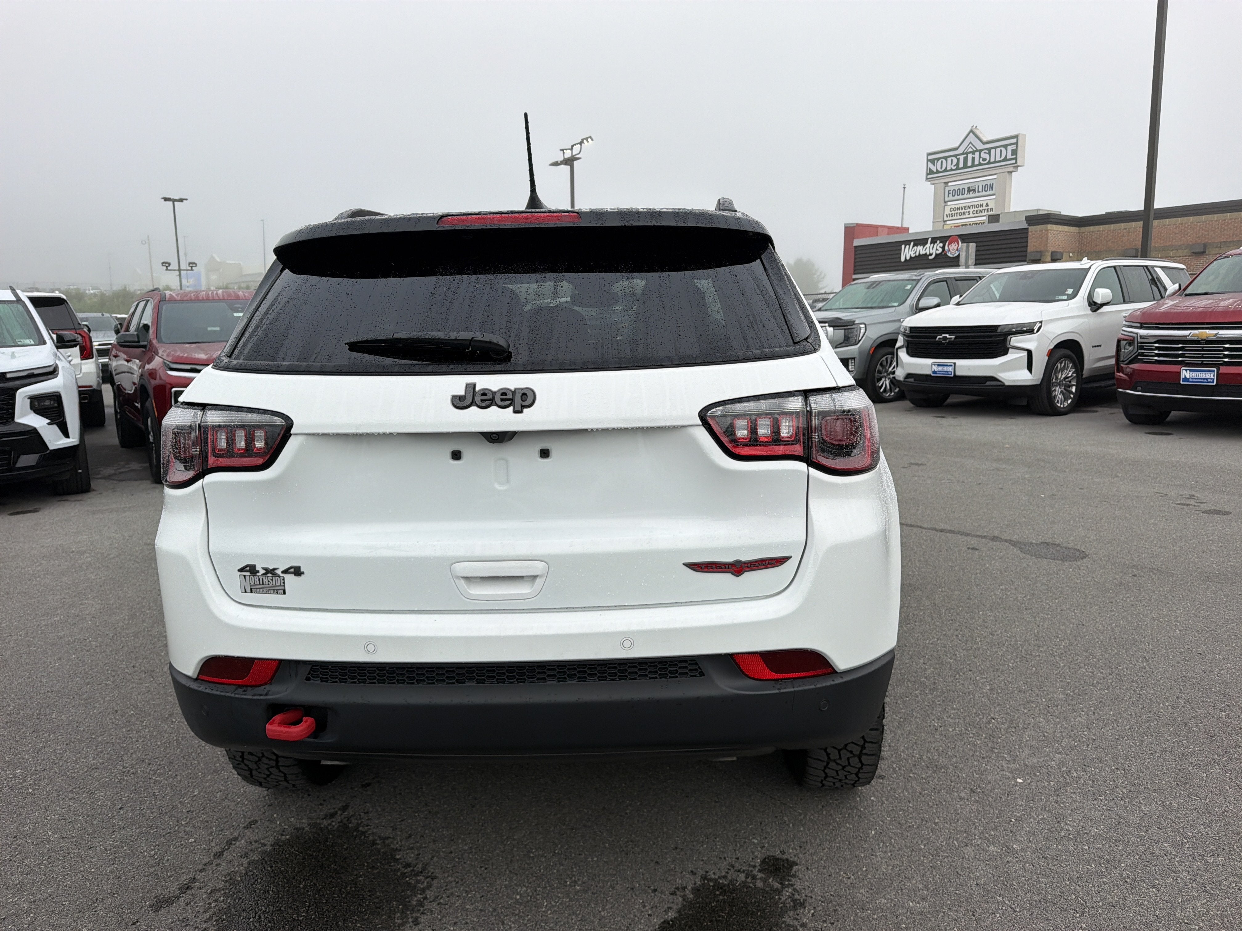 2025 Jeep Compass Trailhawk