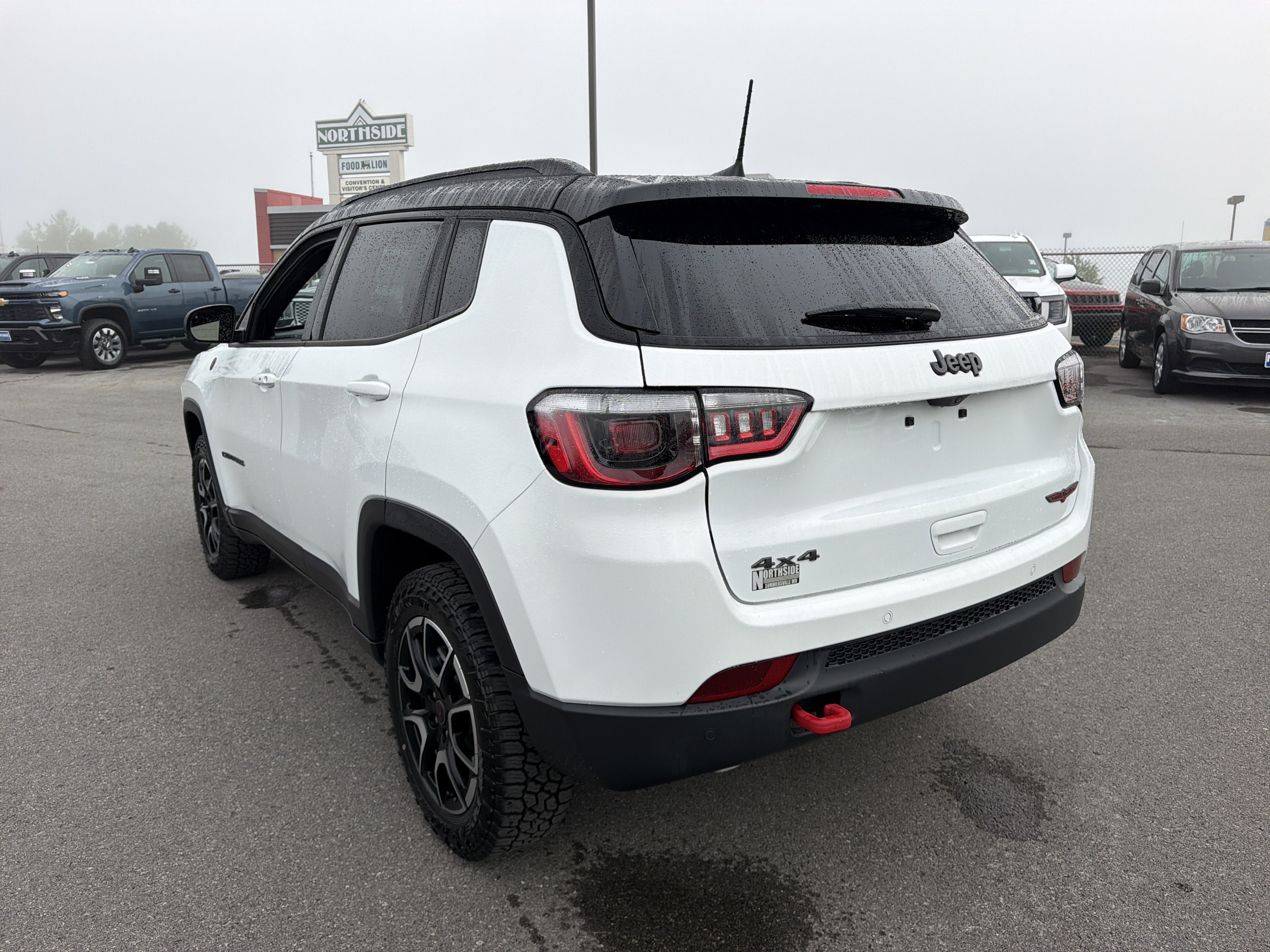 2025 Jeep Compass Trailhawk