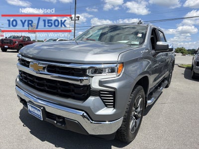 2023 Chevrolet Silverado 1500 LT (2FL)