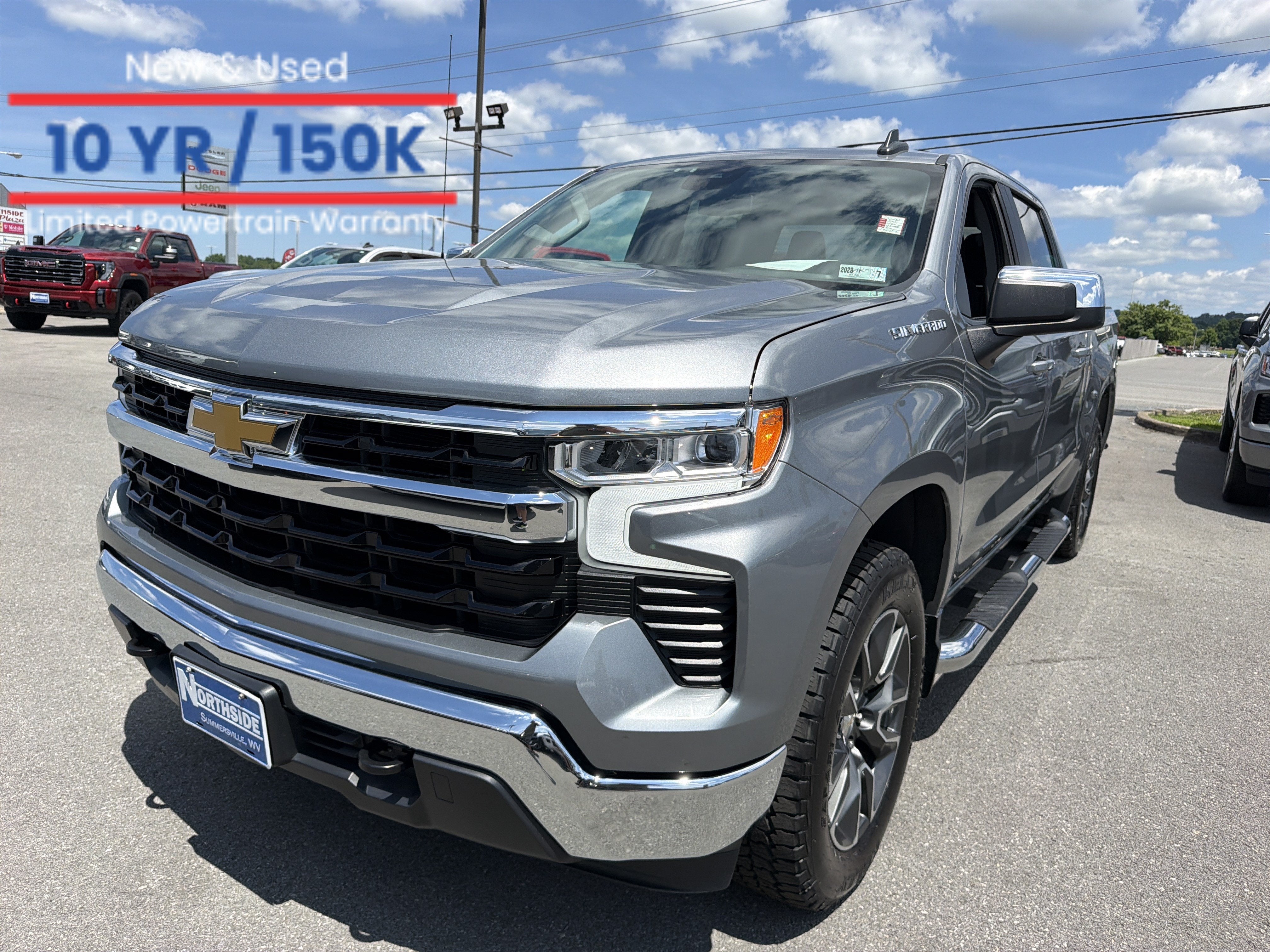 2023 Chevrolet Silverado 1500 LT (2FL)