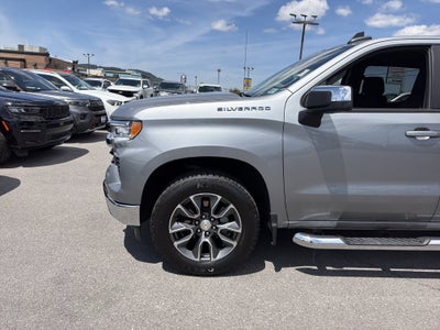 2023 Chevrolet Silverado 1500 LT (2FL)