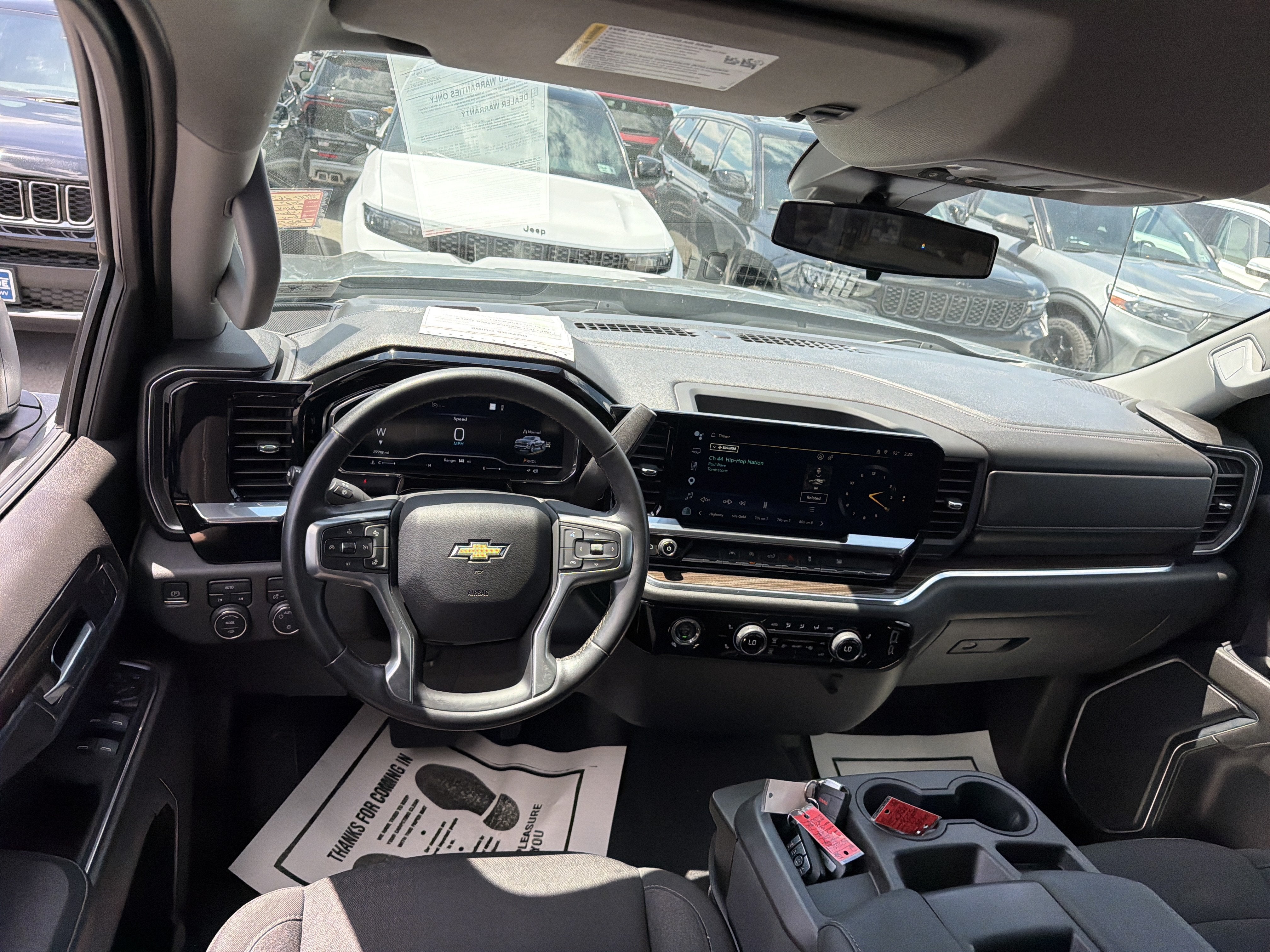 2023 Chevrolet Silverado 1500 LT (2FL)