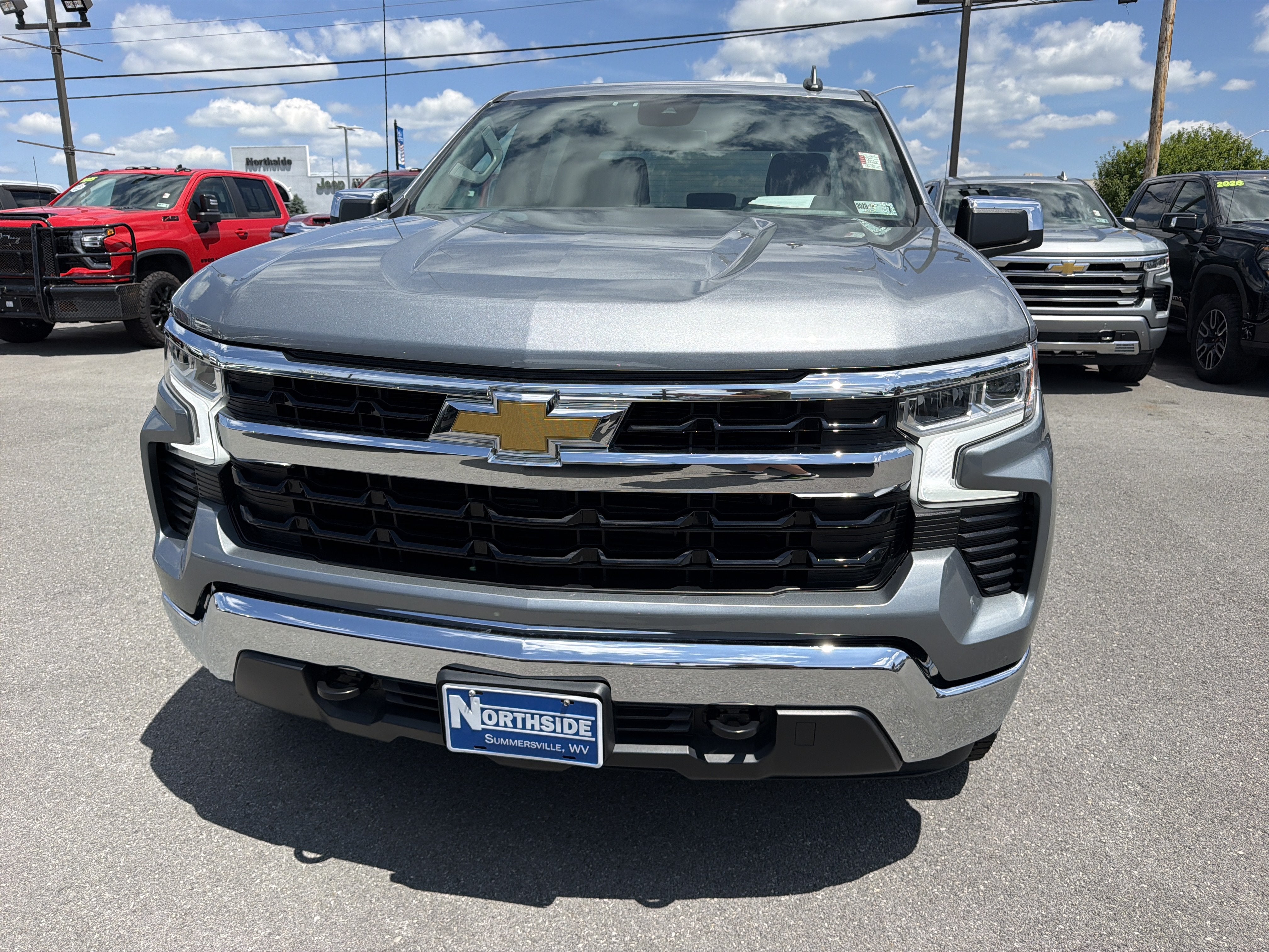 2023 Chevrolet Silverado 1500 LT (2FL)