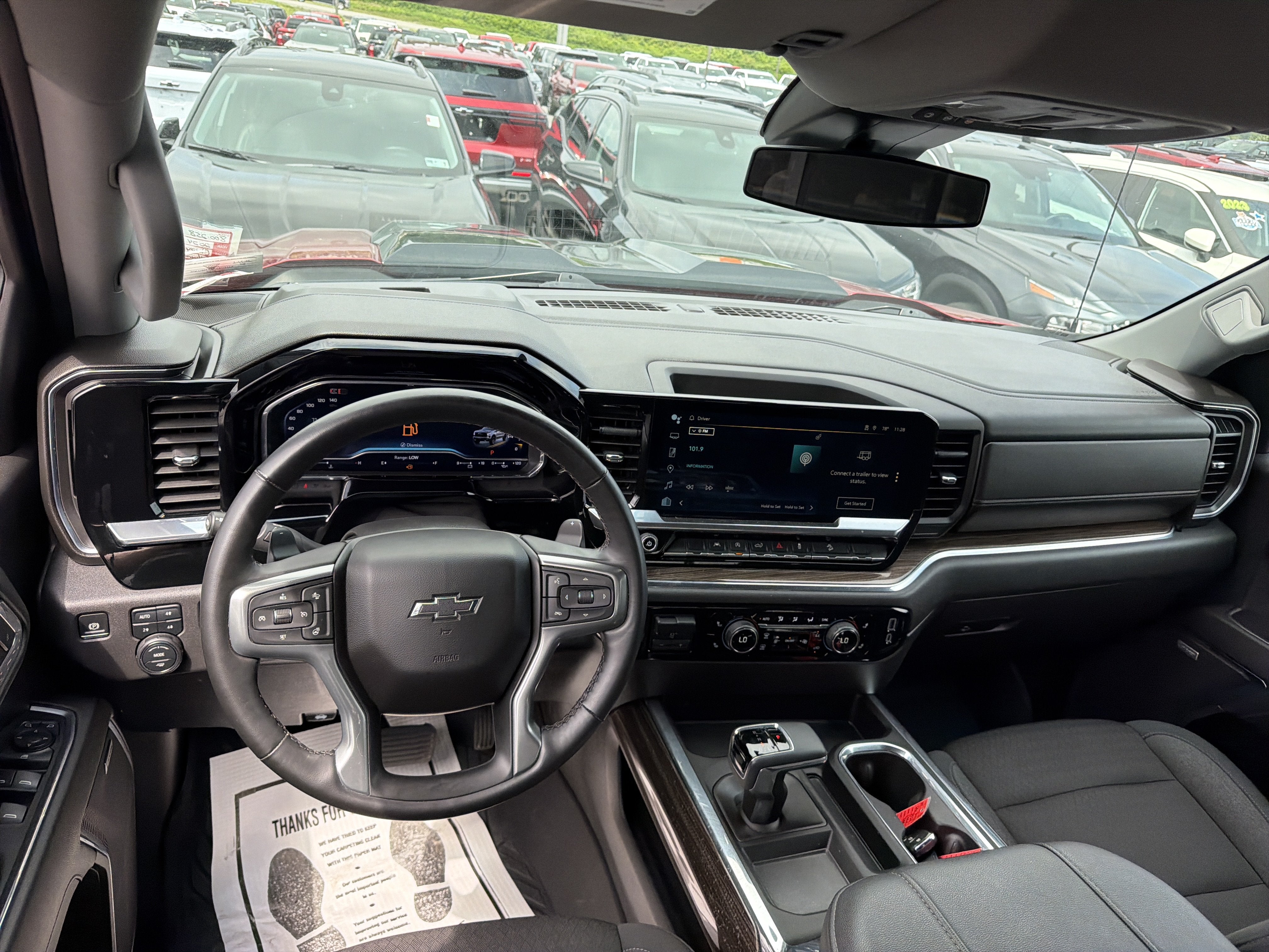 2024 Chevrolet Silverado 1500 LT Trail Boss