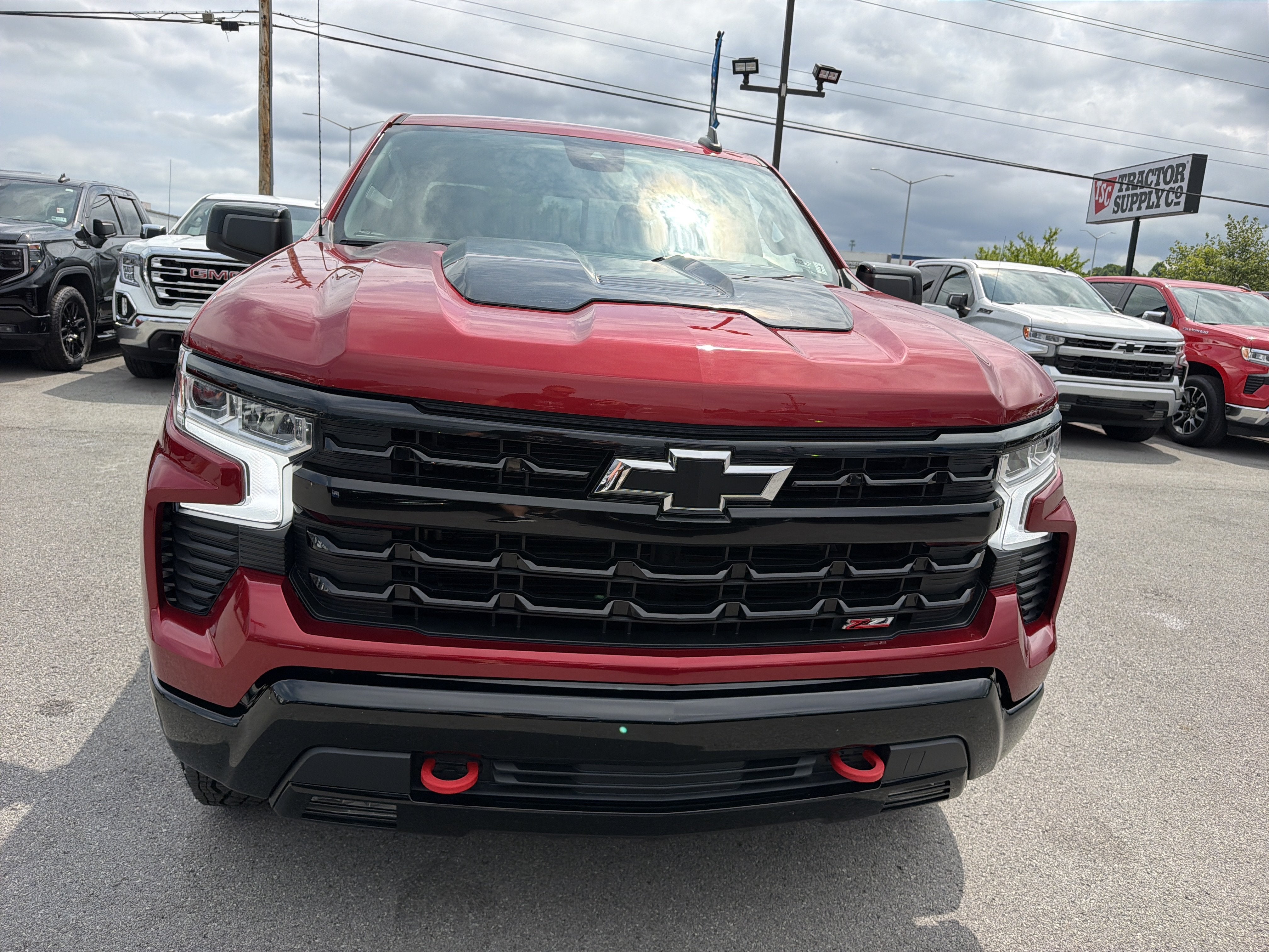 2024 Chevrolet Silverado 1500 LT Trail Boss