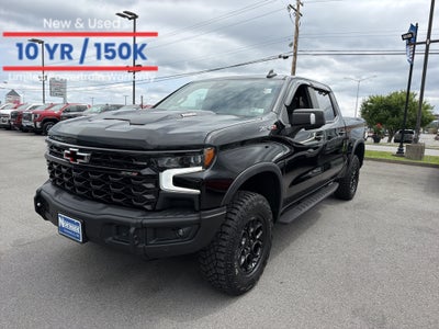 2024 Chevrolet Silverado 1500 ZR2