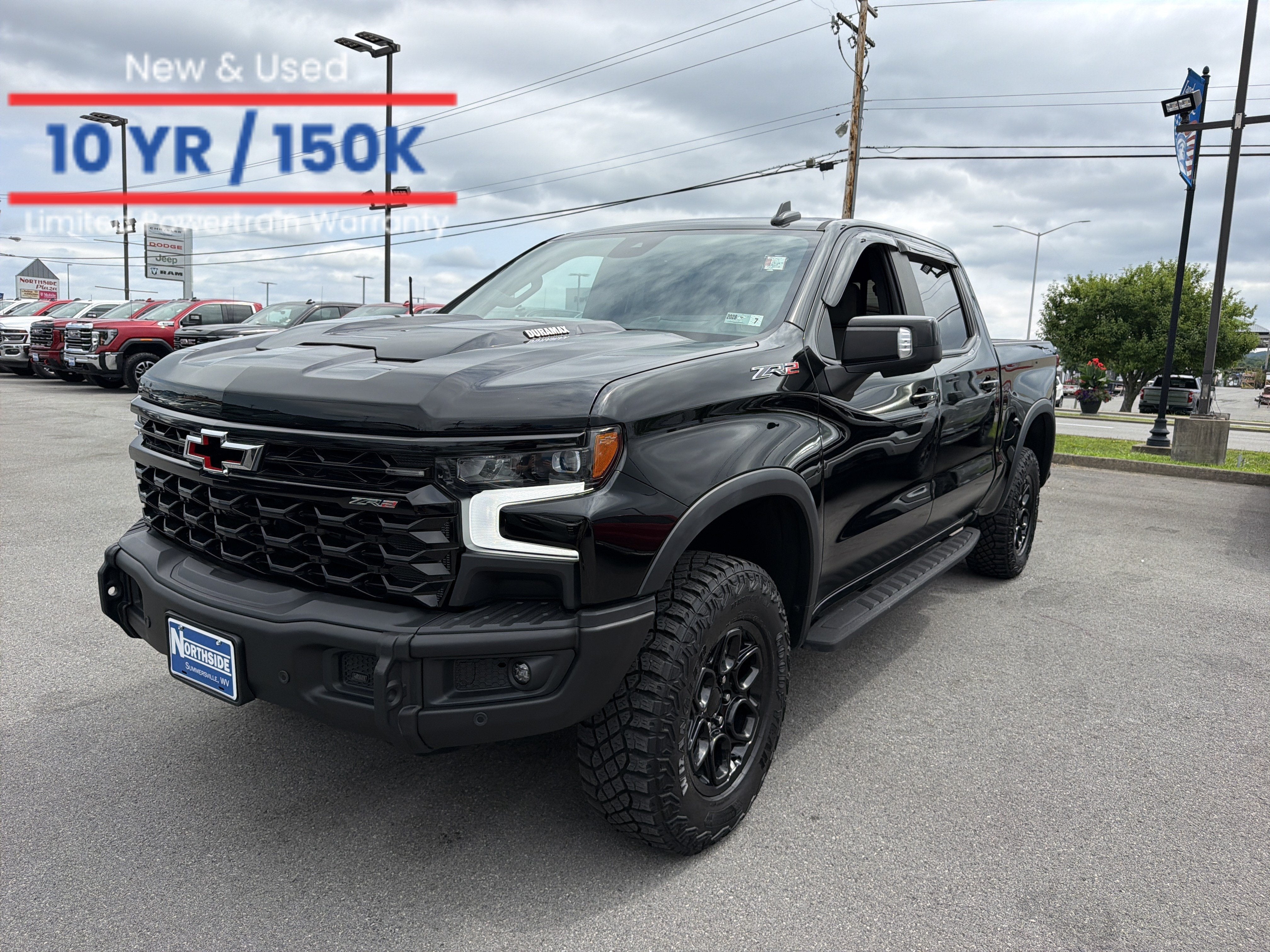 2024 Chevrolet Silverado 1500 ZR2