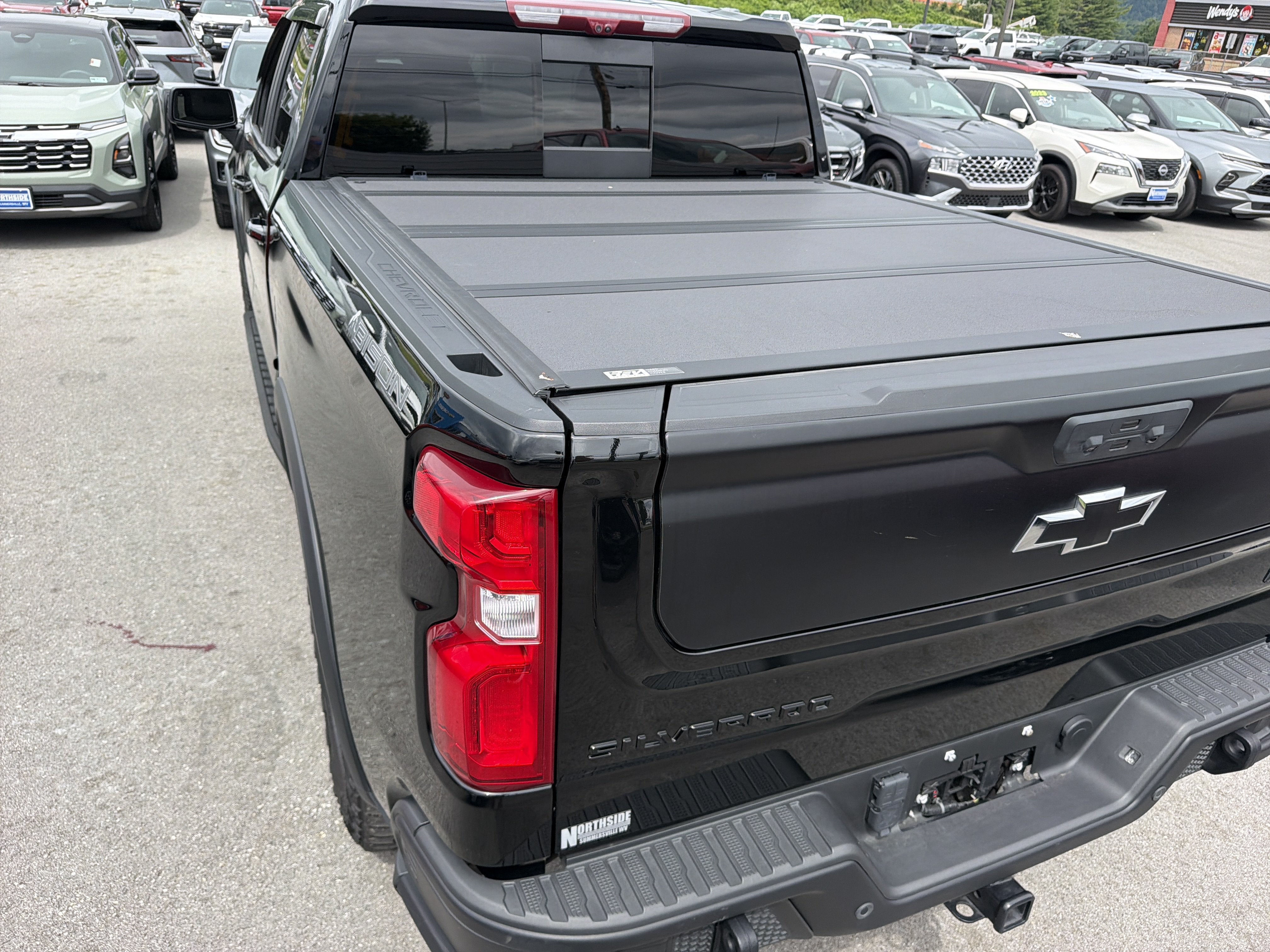 2024 Chevrolet Silverado 1500 ZR2