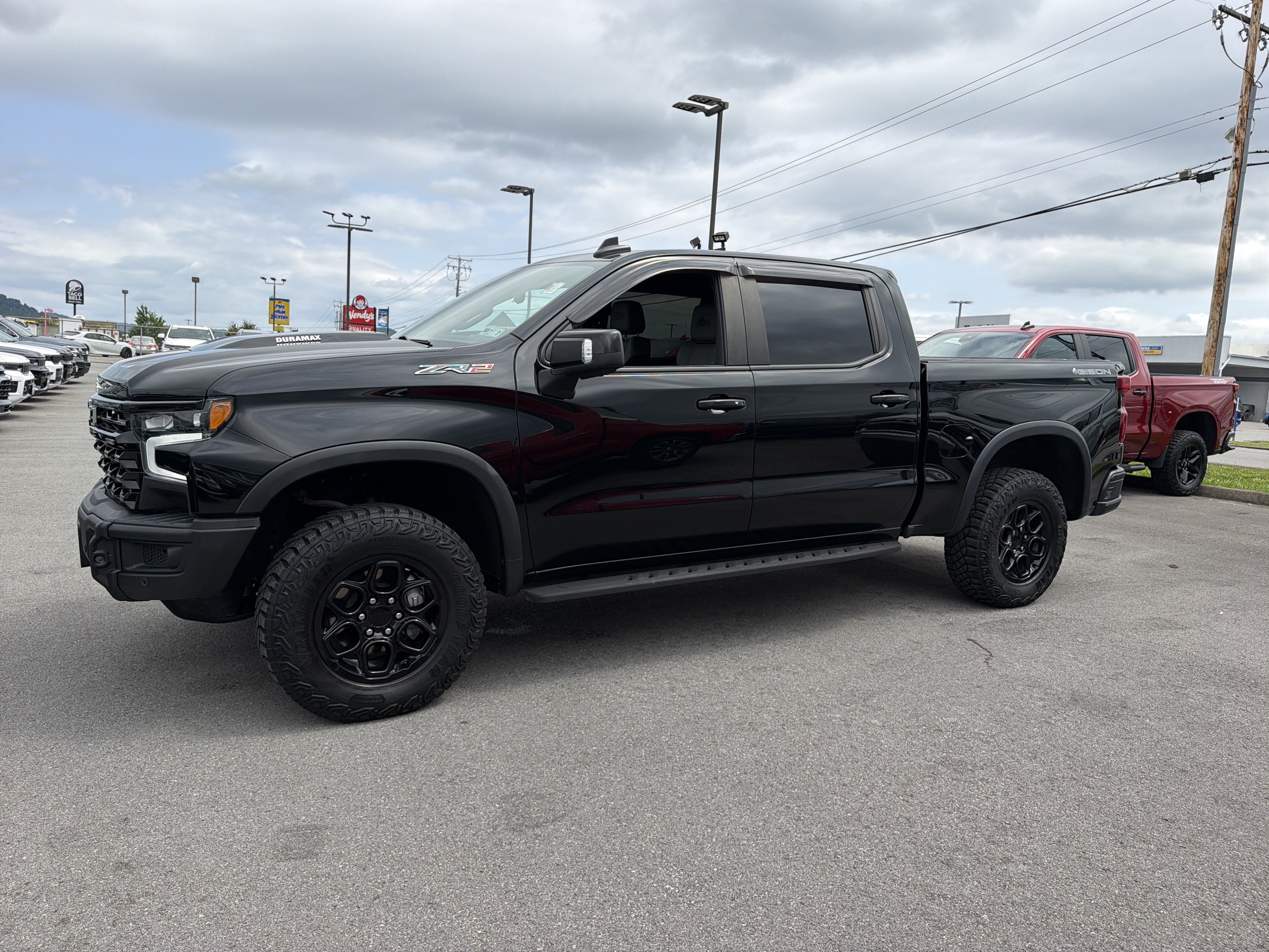 2024 Chevrolet Silverado 1500 ZR2