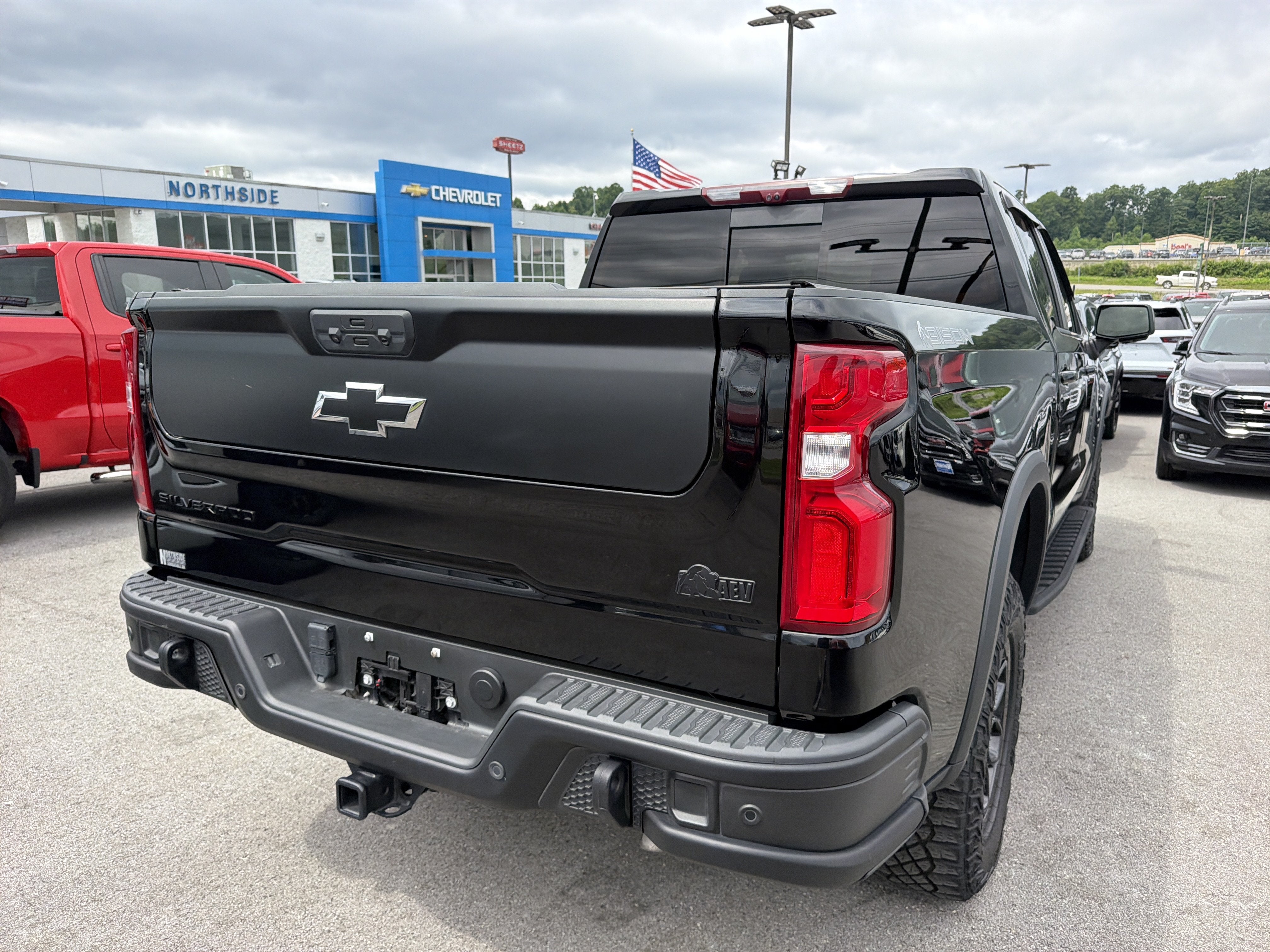 2024 Chevrolet Silverado 1500 ZR2