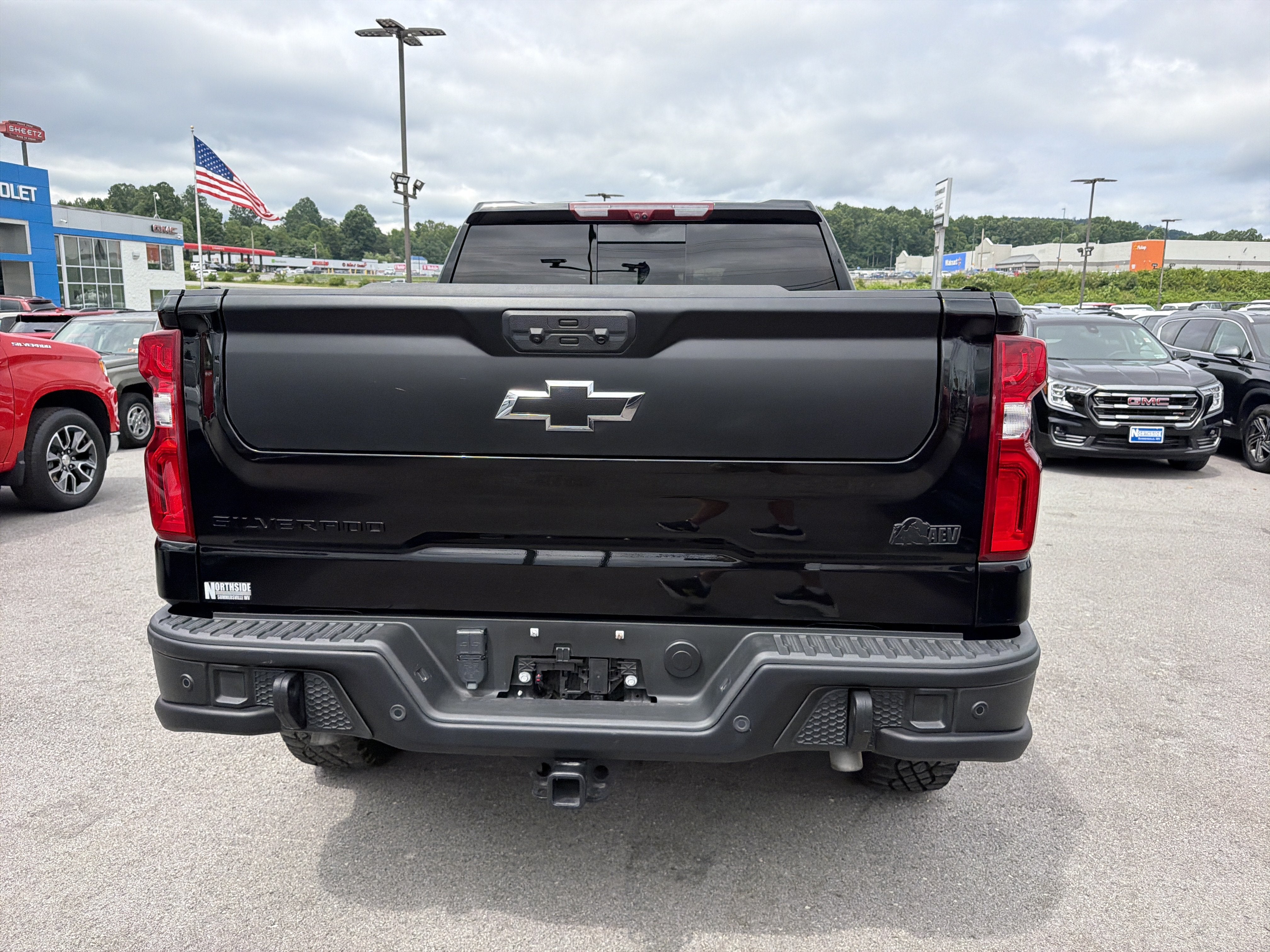 2024 Chevrolet Silverado 1500 ZR2