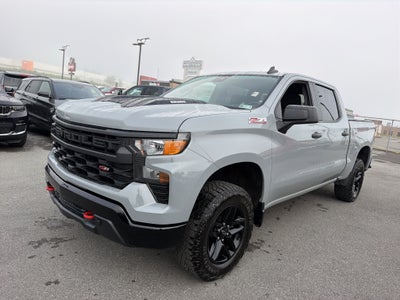 2025 Chevrolet Silverado 1500 Custom Trail Boss