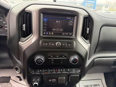 2025 Chevrolet Silverado 1500 Custom Trail Boss