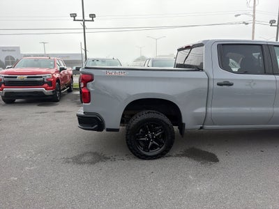 2025 Chevrolet Silverado 1500 Custom Trail Boss