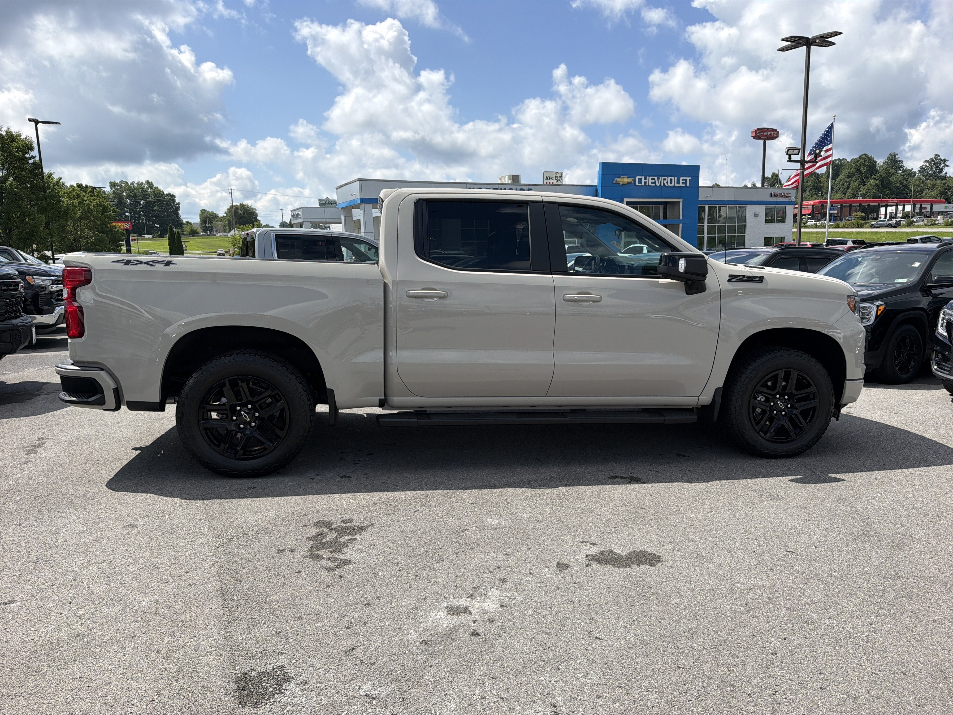 2026 Chevrolet Silverado 1500 RST