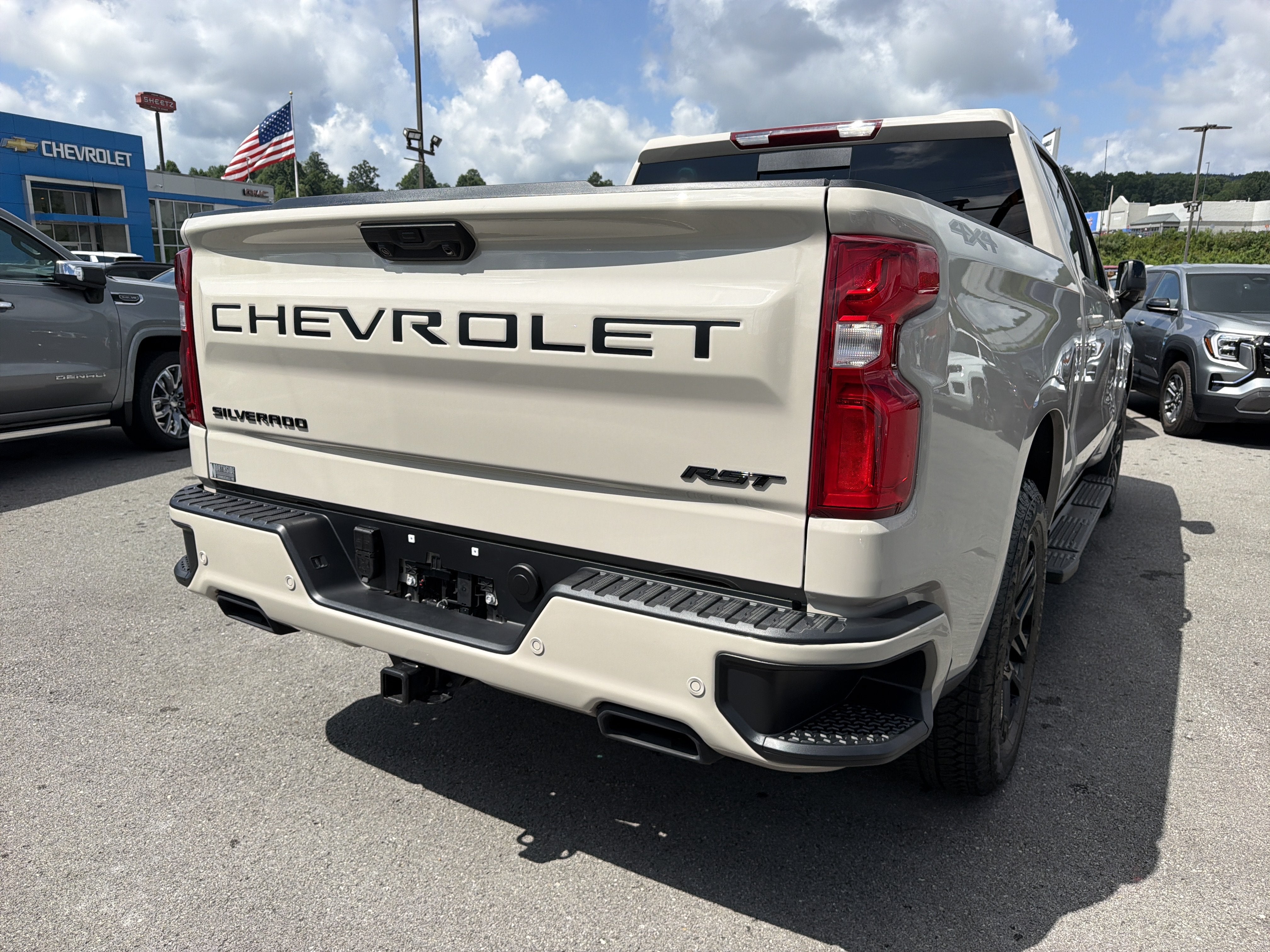 2026 Chevrolet Silverado 1500 RST