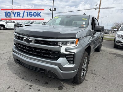 2025 Chevrolet Silverado 1500 RST