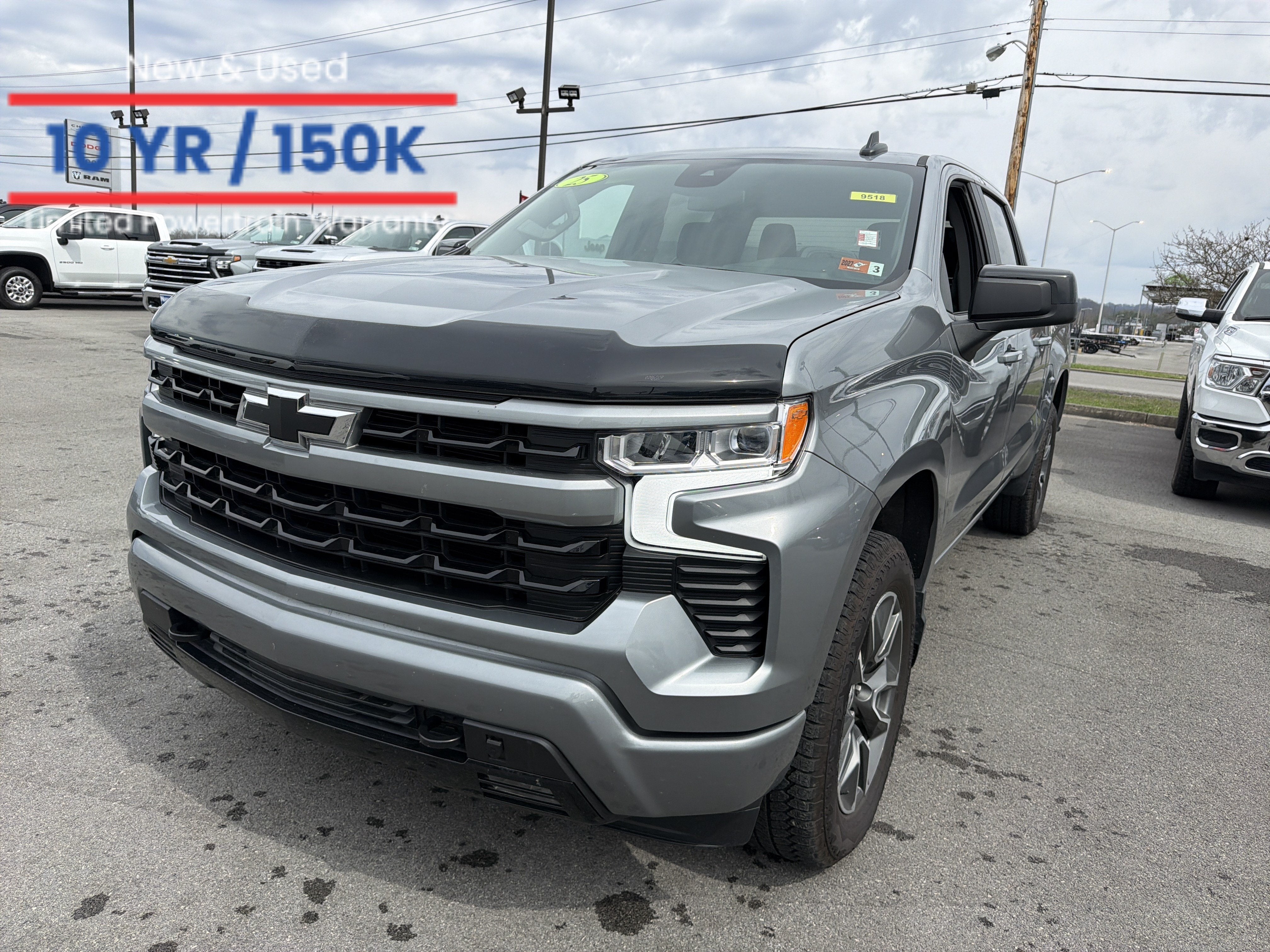 2025 Chevrolet Silverado 1500 RST