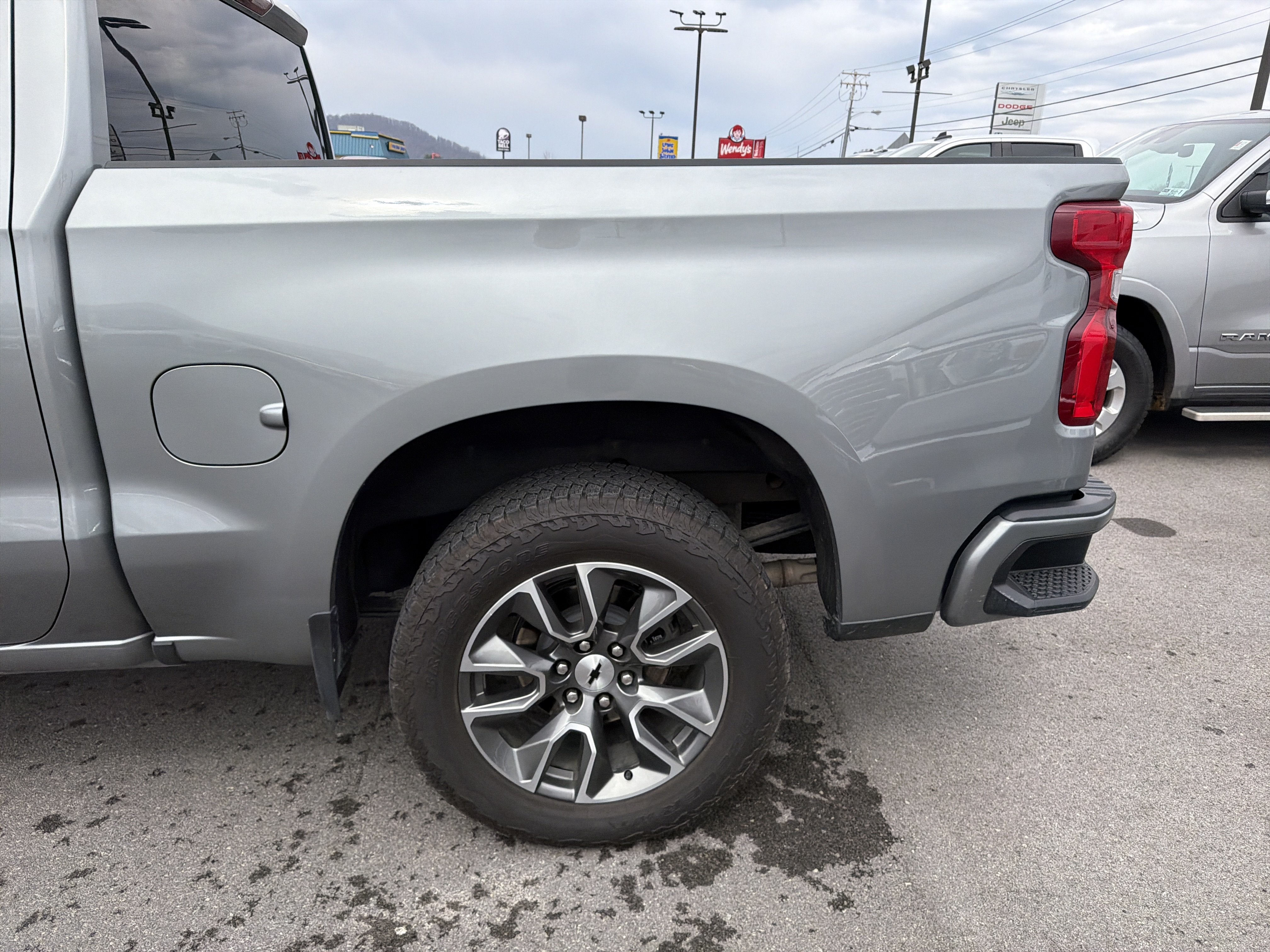 2025 Chevrolet Silverado 1500 RST