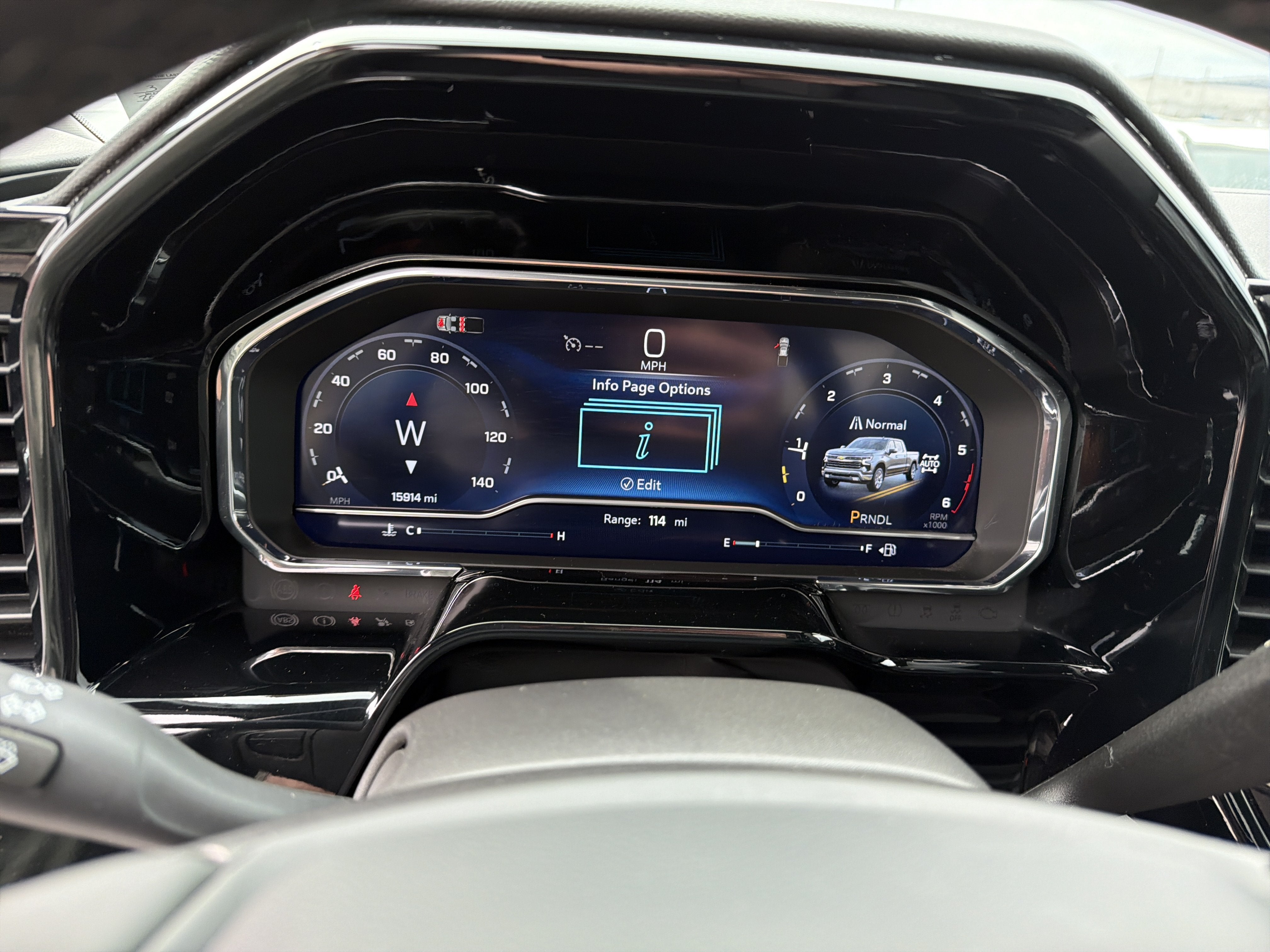 2025 Chevrolet Silverado 1500 RST