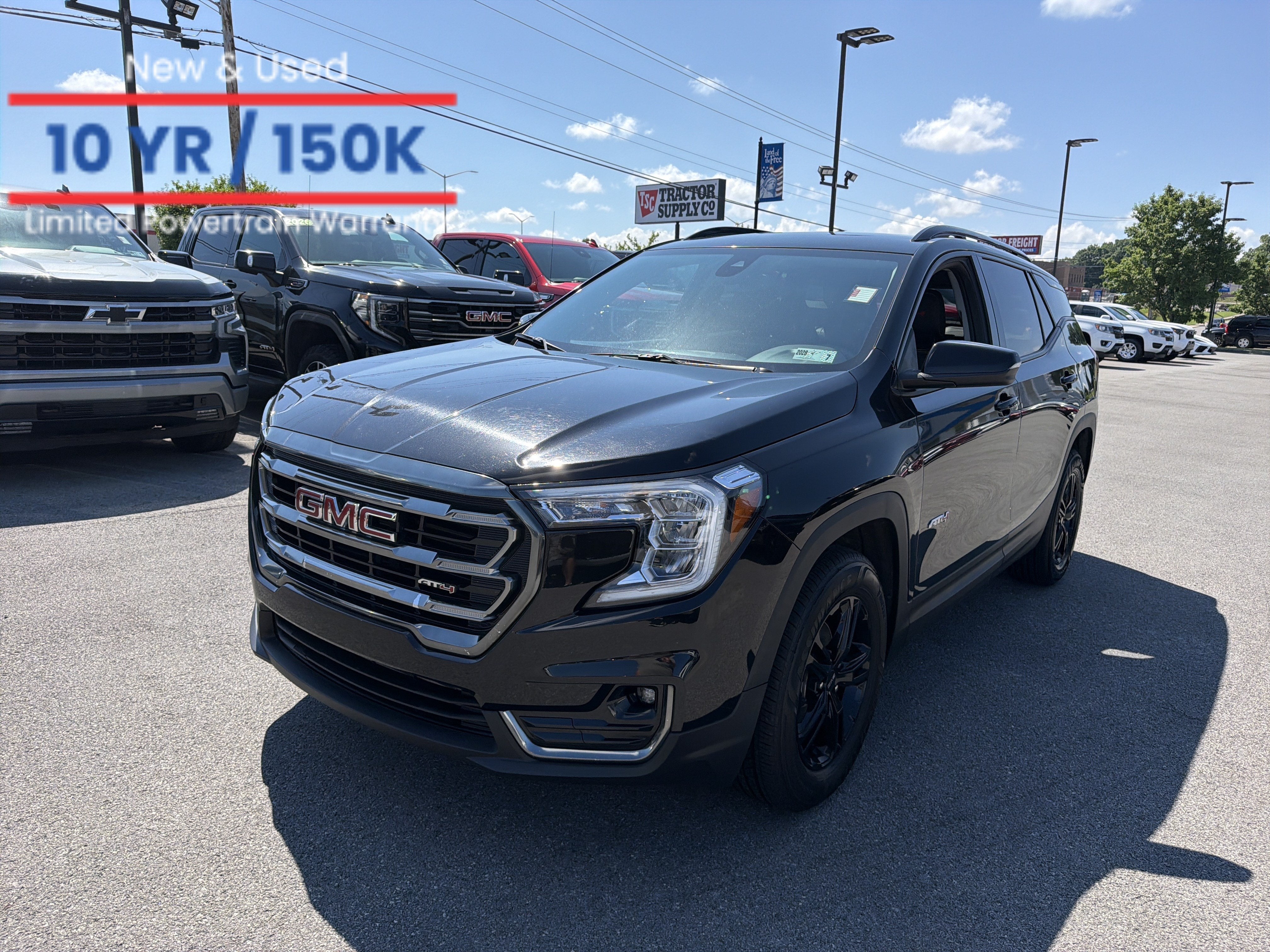 2023 GMC Terrain AT4