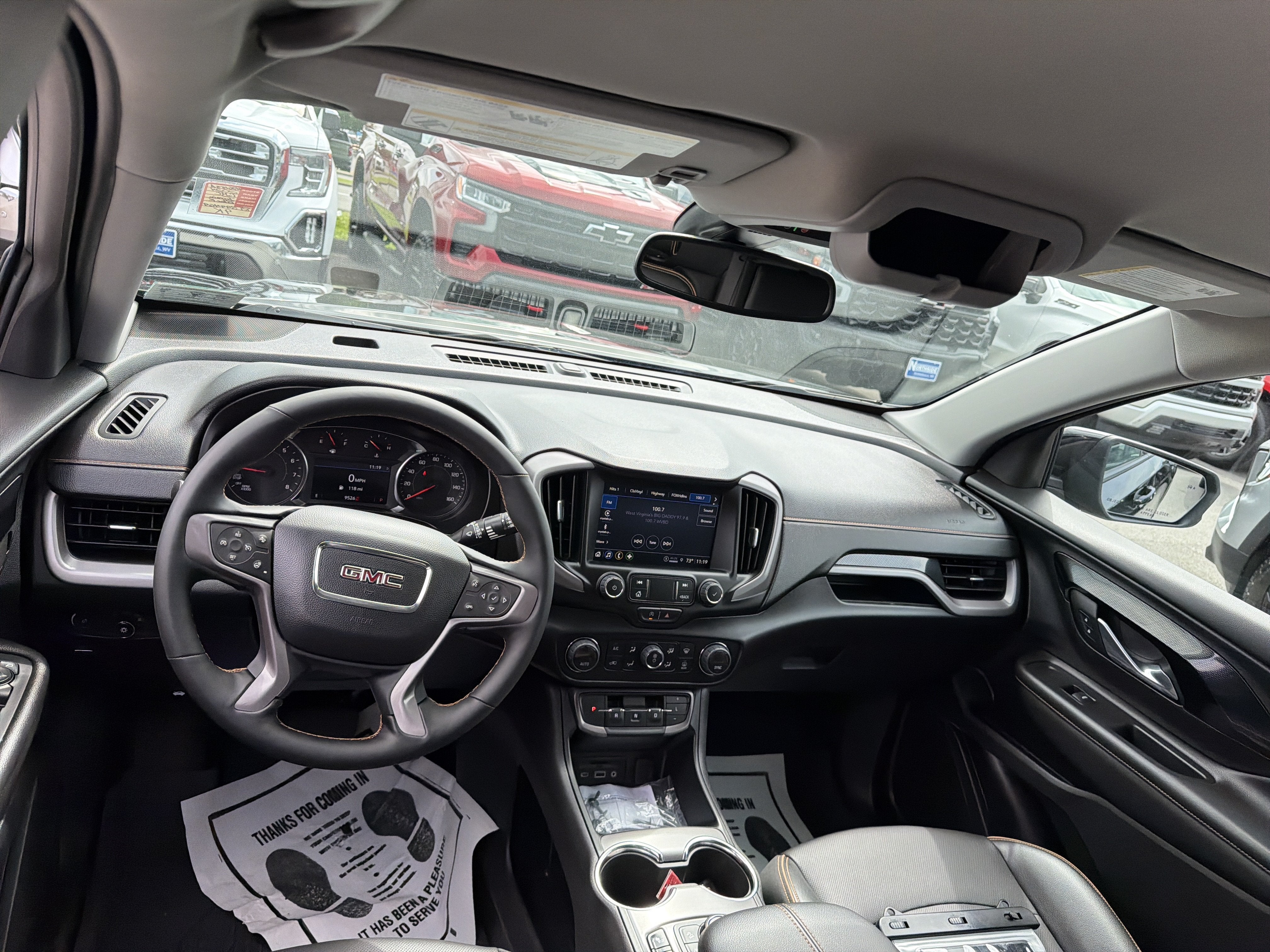 2024 GMC Terrain AT4