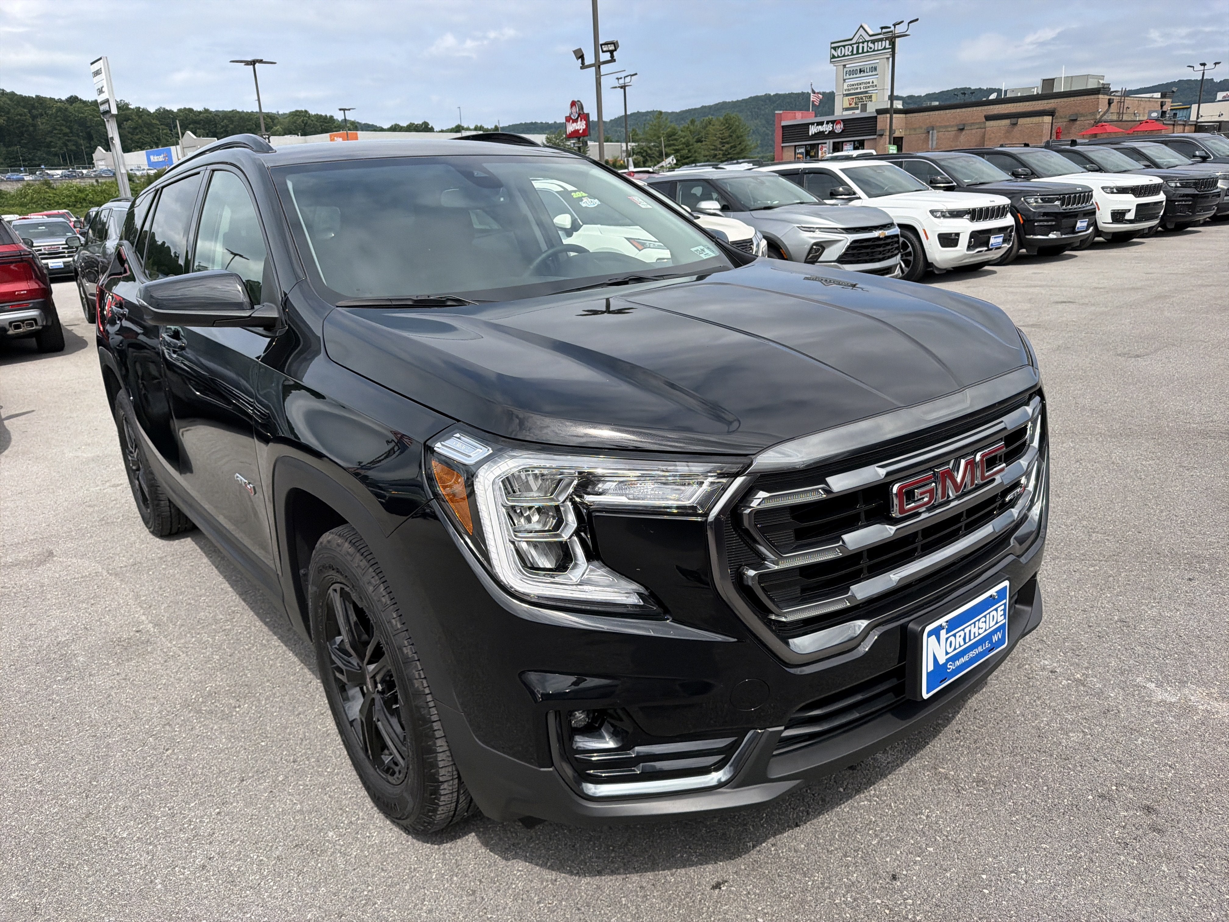 2024 GMC Terrain AT4