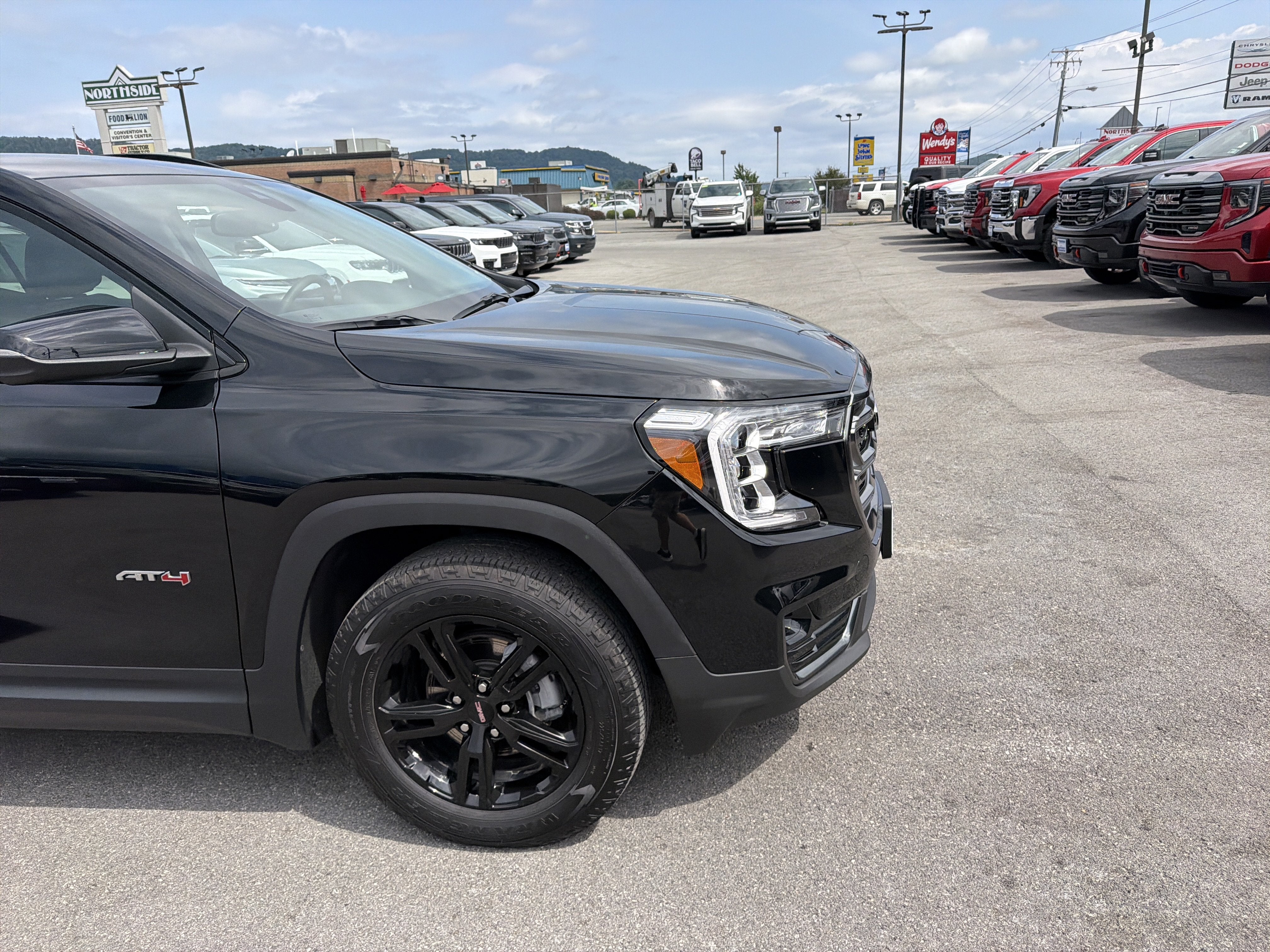 2024 GMC Terrain AT4