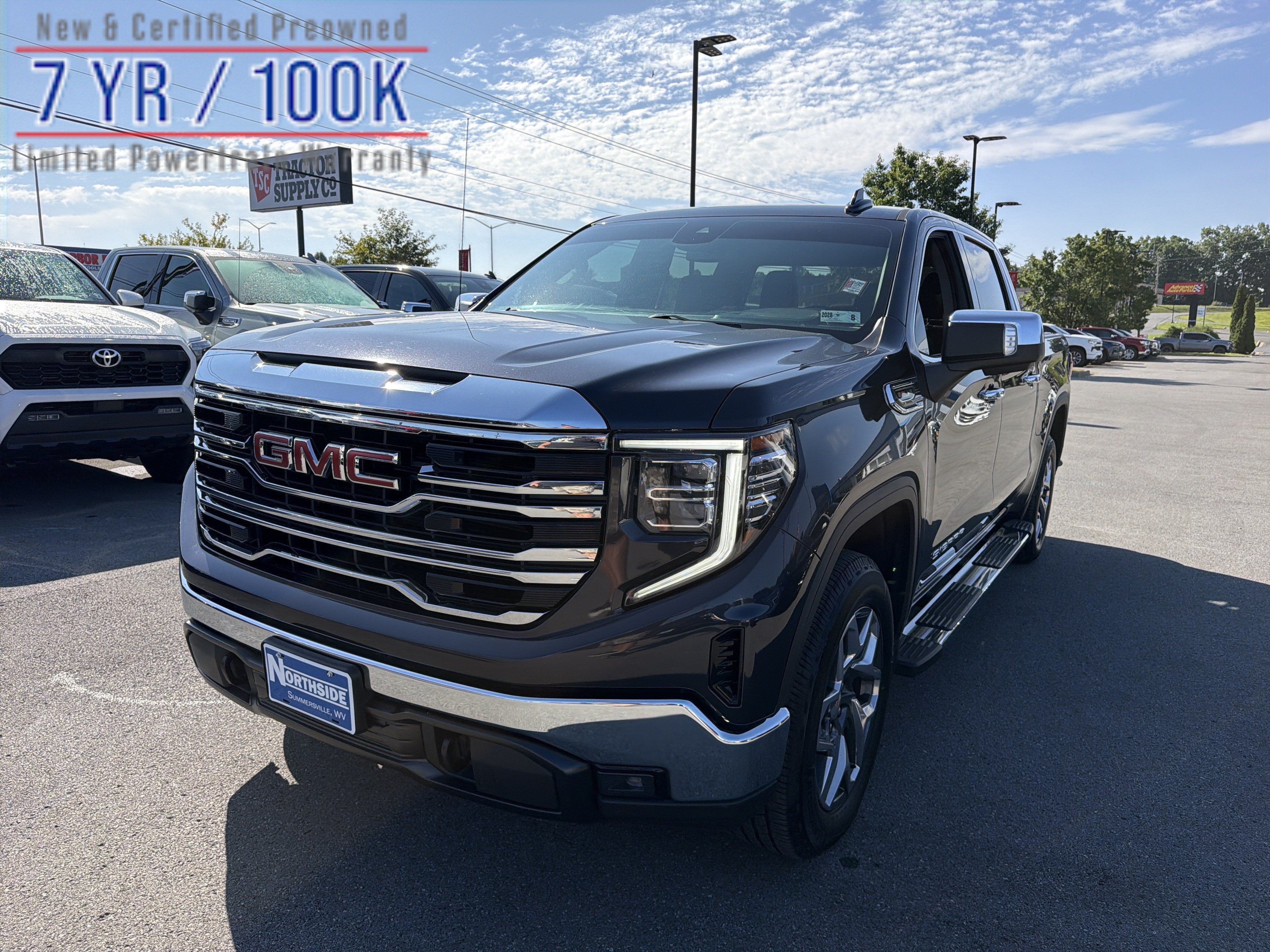 2023 GMC Sierra 1500 SLT