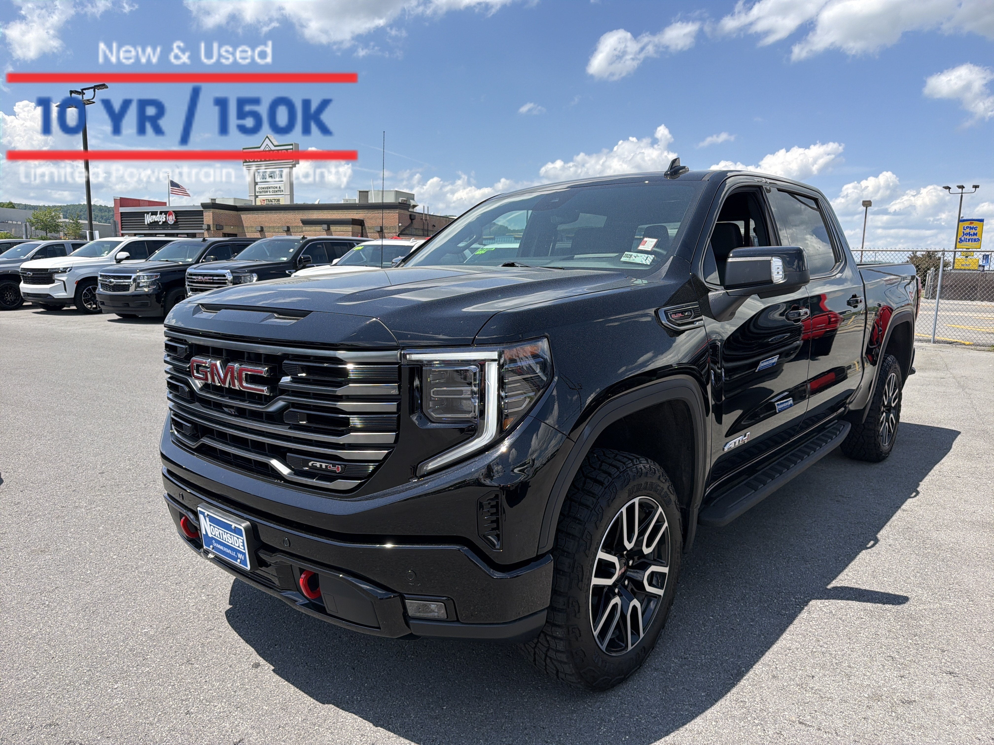 2026 GMC Sierra 1500 AT4