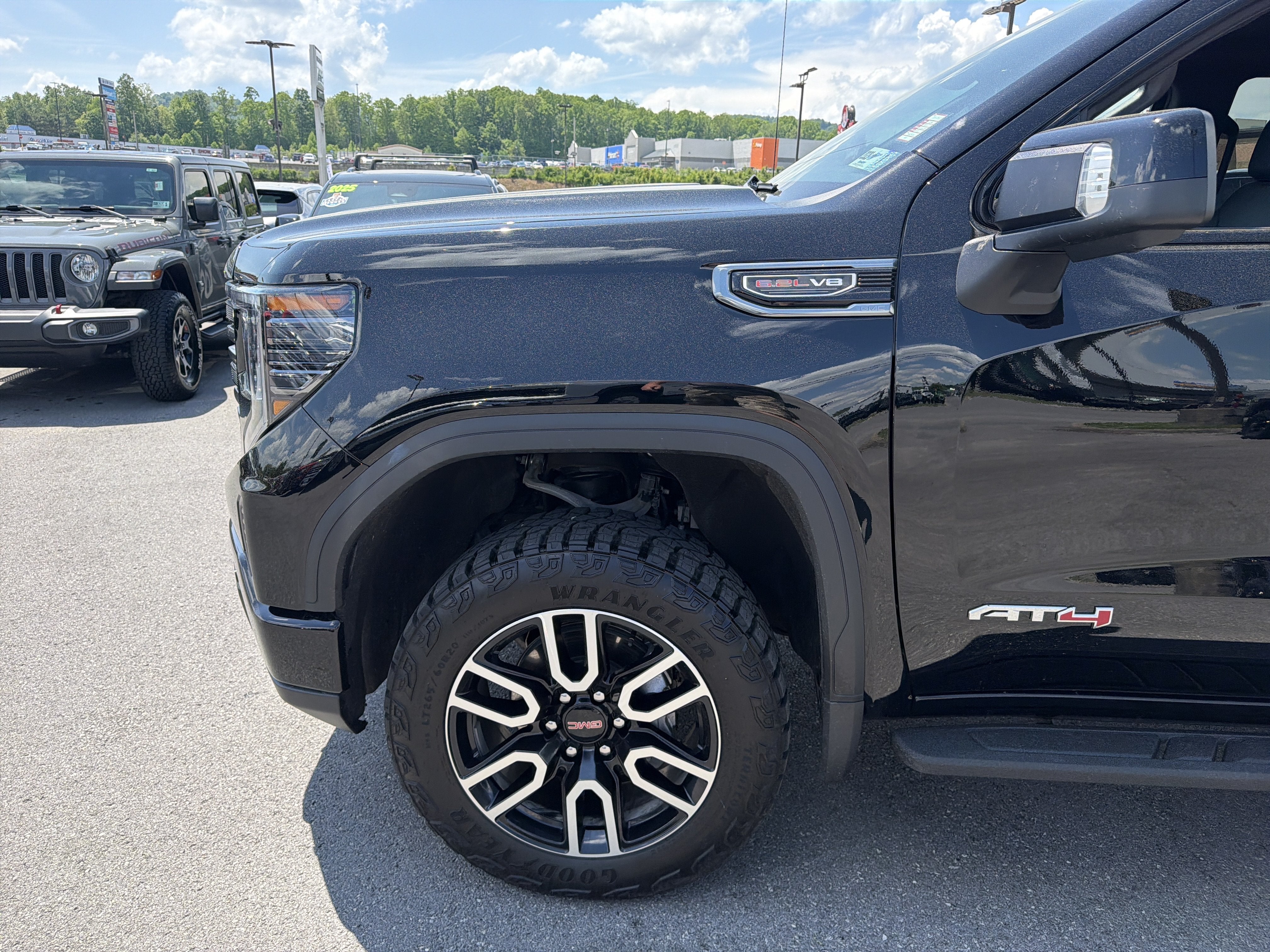 2026 GMC Sierra 1500 AT4