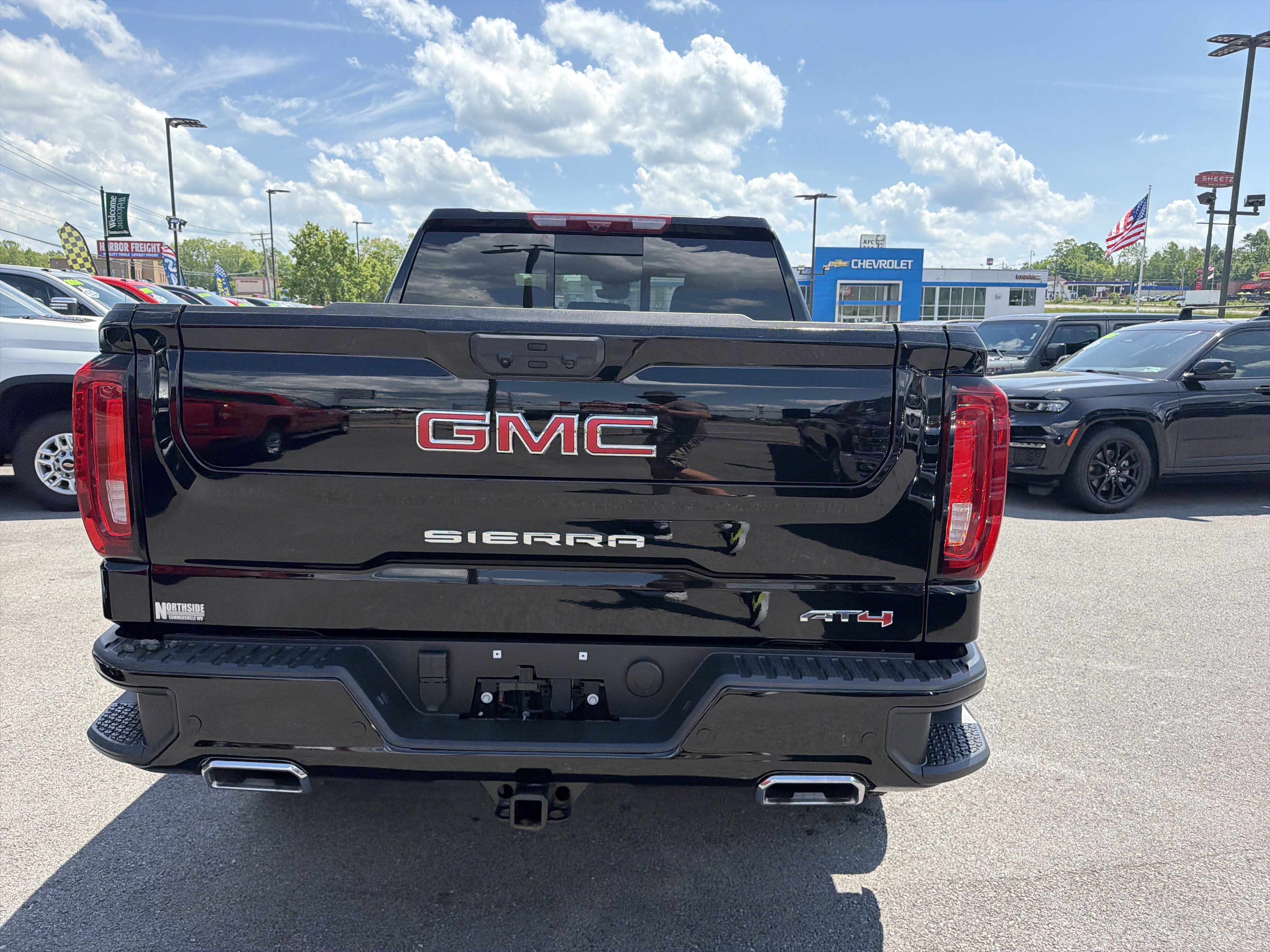 2026 GMC Sierra 1500 AT4
